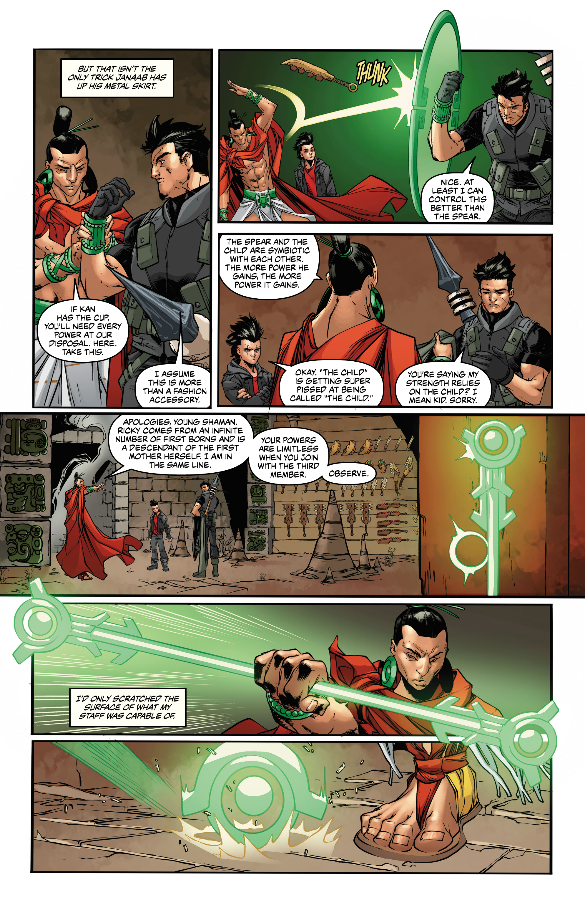Read online Primos comic -  Issue #3 - 10