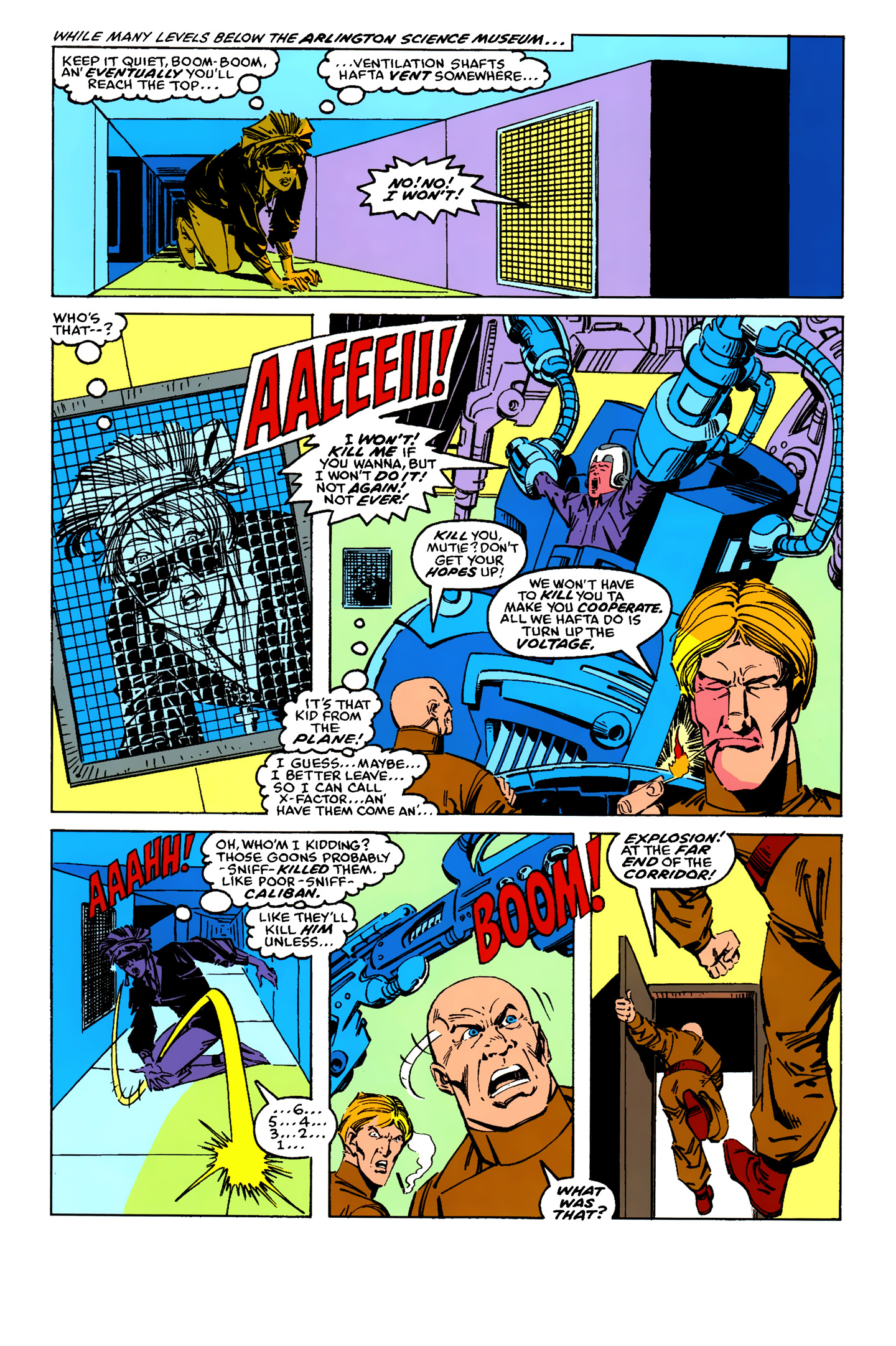 Read online X-Factor (1986) comic -  Issue #22 - 20