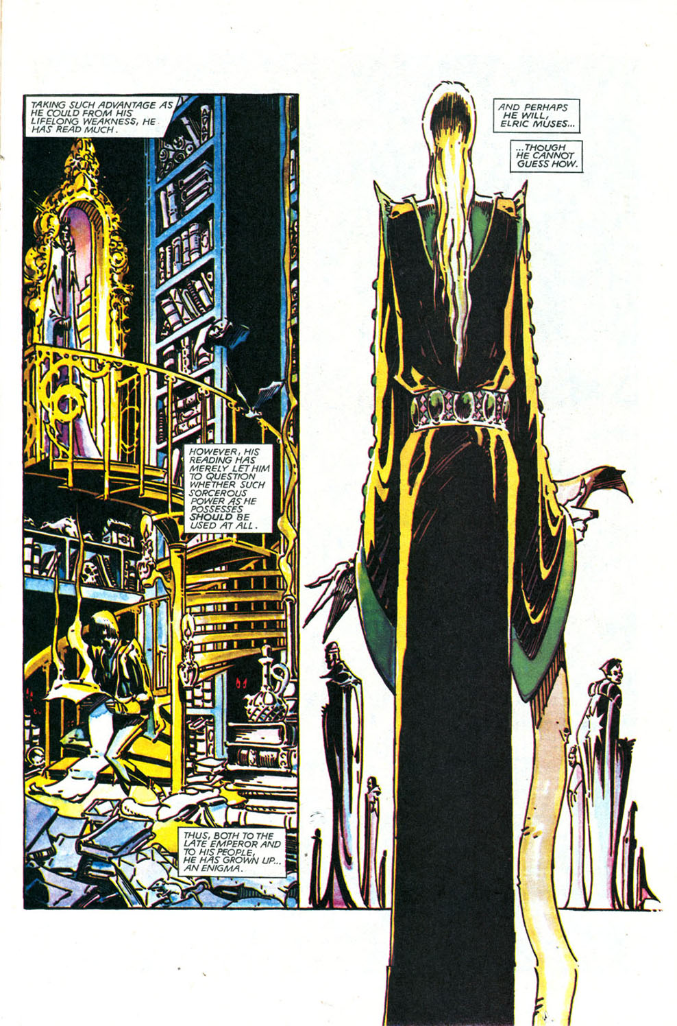 Read online Elric (1983) comic -  Issue #1 - 20