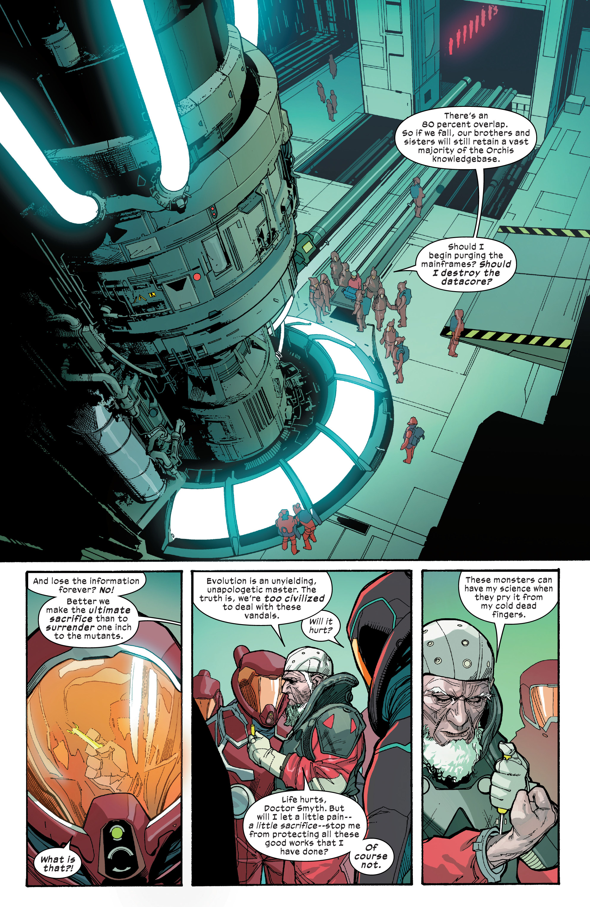 Read online X-Men (2019) comic -  Issue #1 - 12