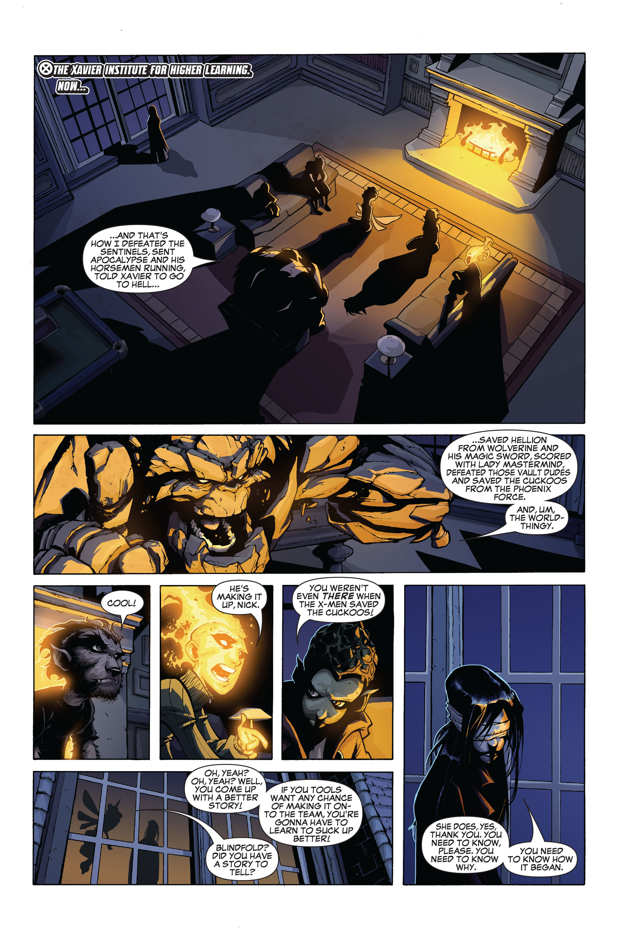 New X-Men (2004) Issue #37 #37 - English 3