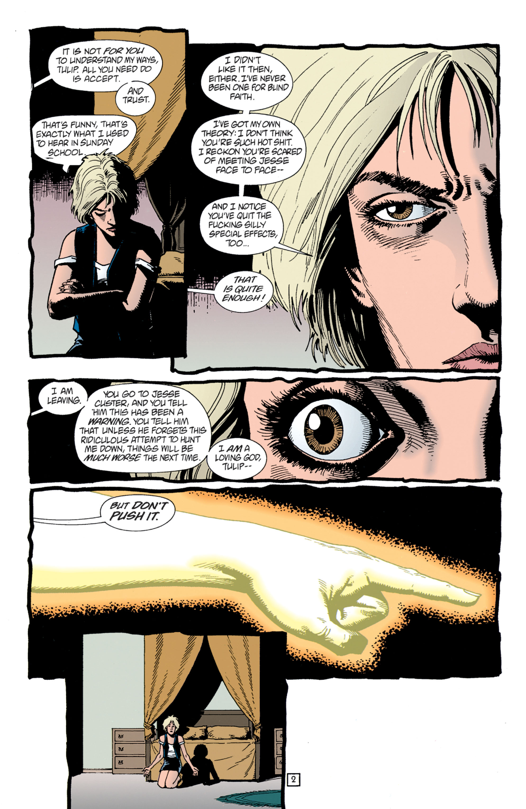 Read online Preacher comic -  Issue #12 - 3