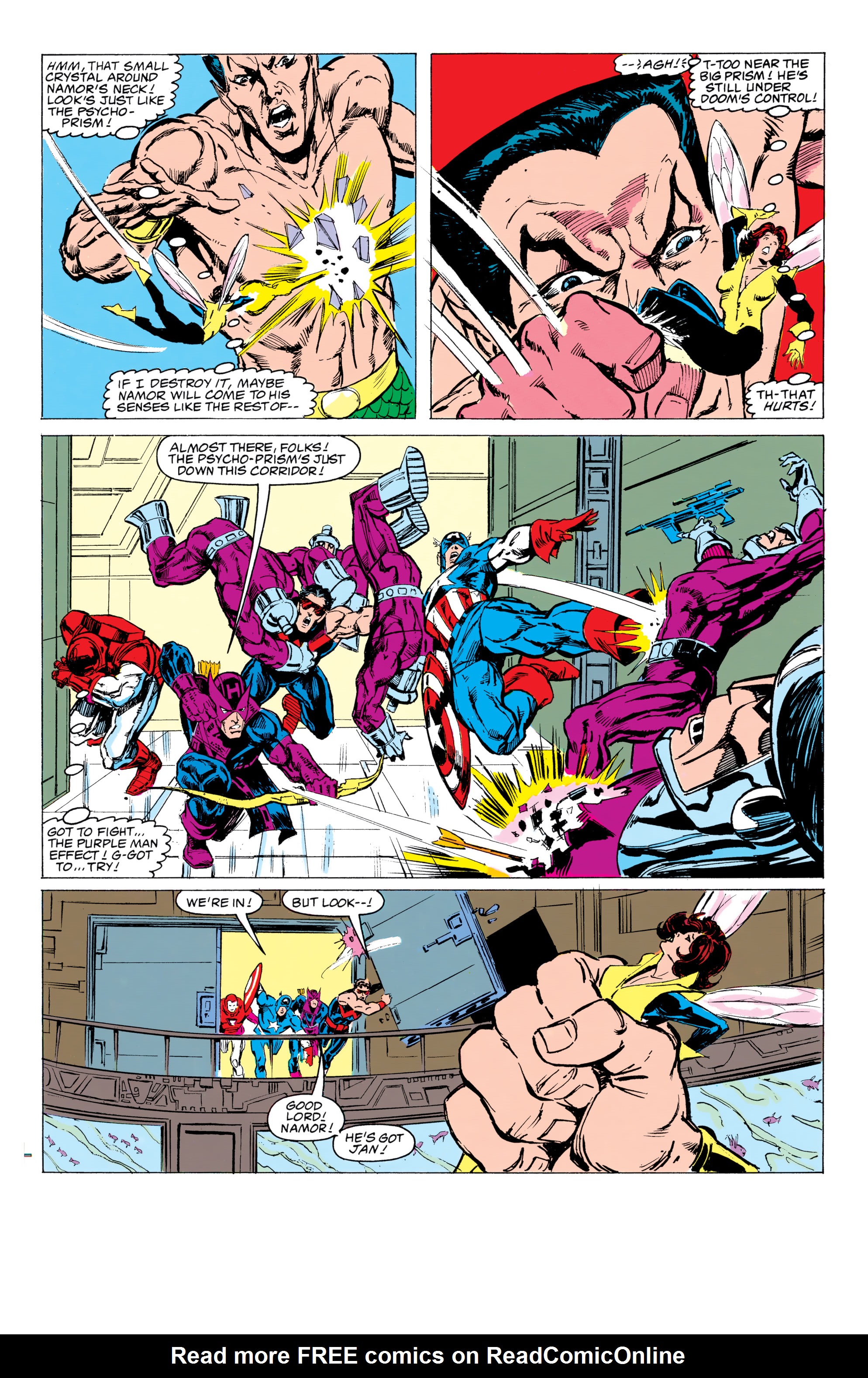 Read online Avengers West Coast Epic Collection: How The West Was Won comic -  Issue #Avengers West Coast Epic Collection Tales To Astonish (Part 1) - 60