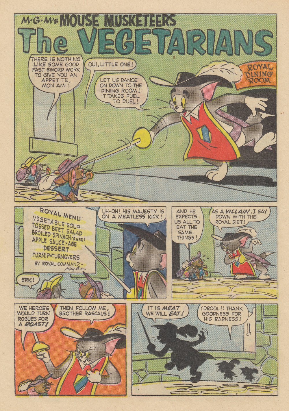 Read online Tom & Jerry Comics comic -  Issue #192 - 24