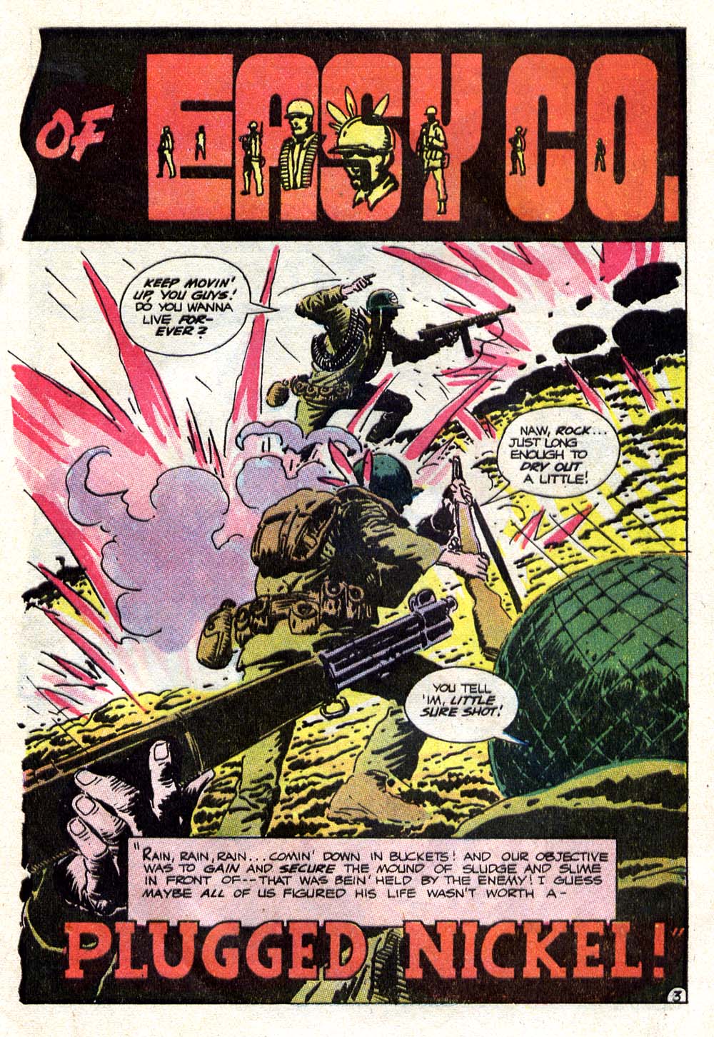 Read online Our Army at War (1952) comic -  Issue #198 - 5