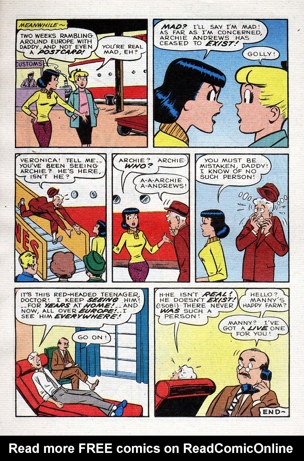 Betty and Veronica Double Digest issue 54 - Page 46