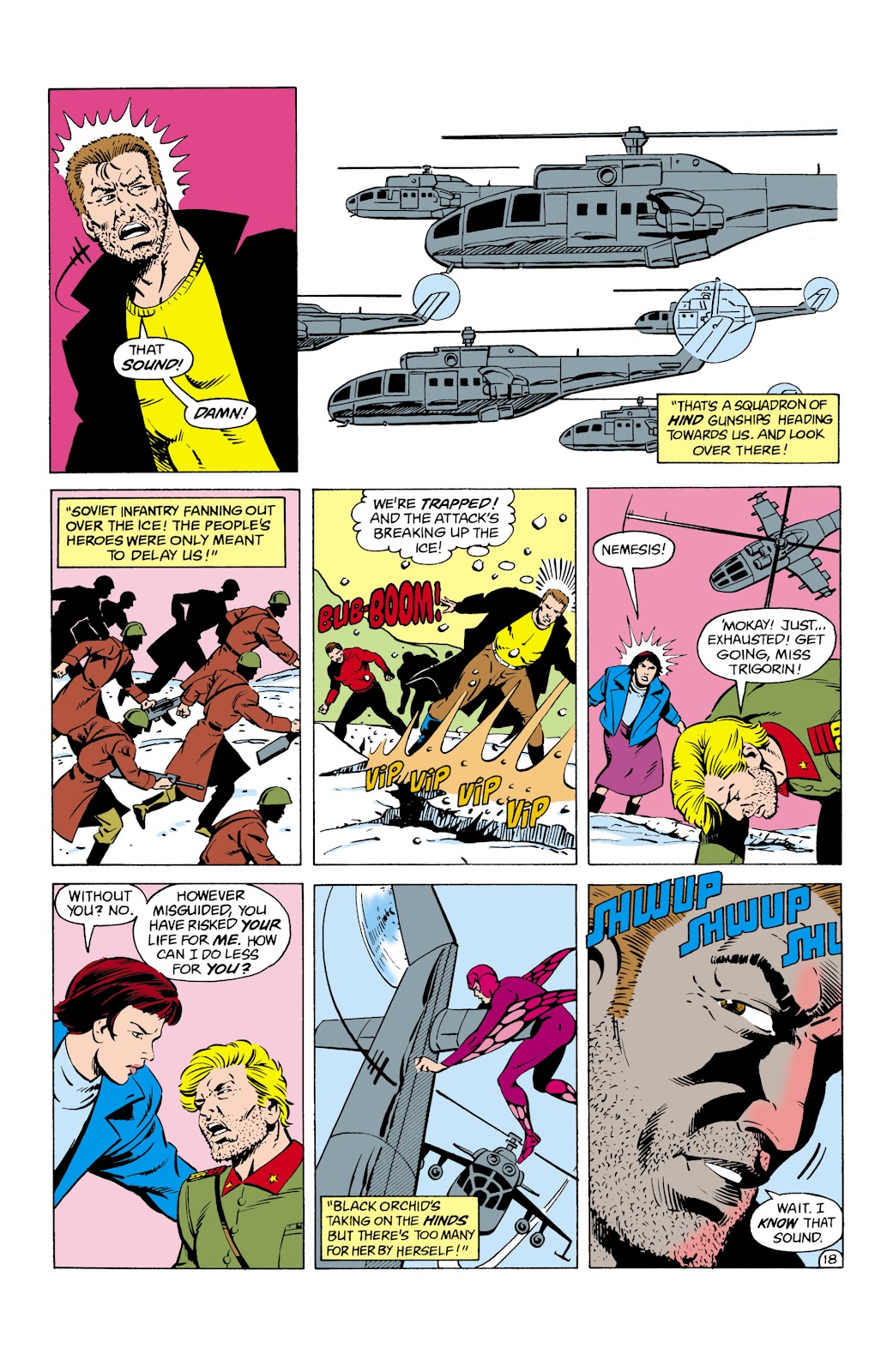 Suicide Squad (1987) Issue #7 #8 - English 19 Suicide Squad (1987) Issue #7 #8 - English 19