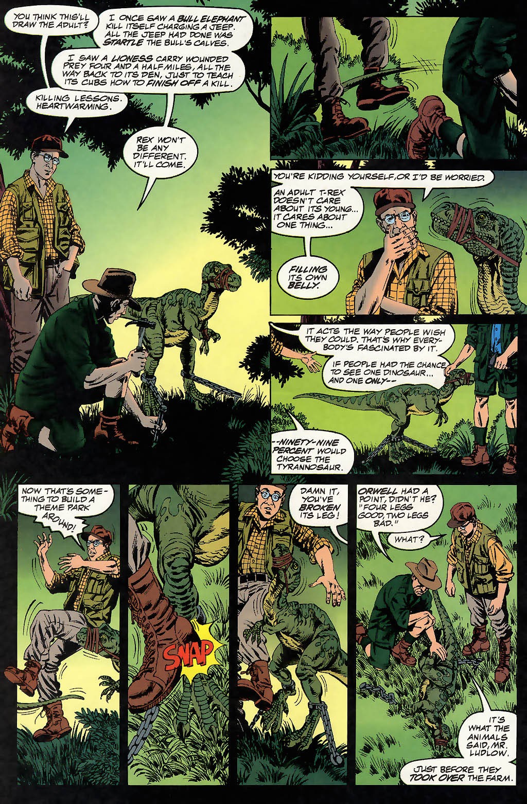 Read online The Lost World: Jurassic Park comic -  Issue #2 - 24