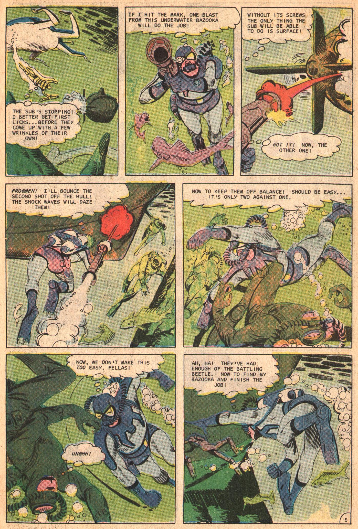Read online Captain Atom (1965) comic -  Issue #85 - 31