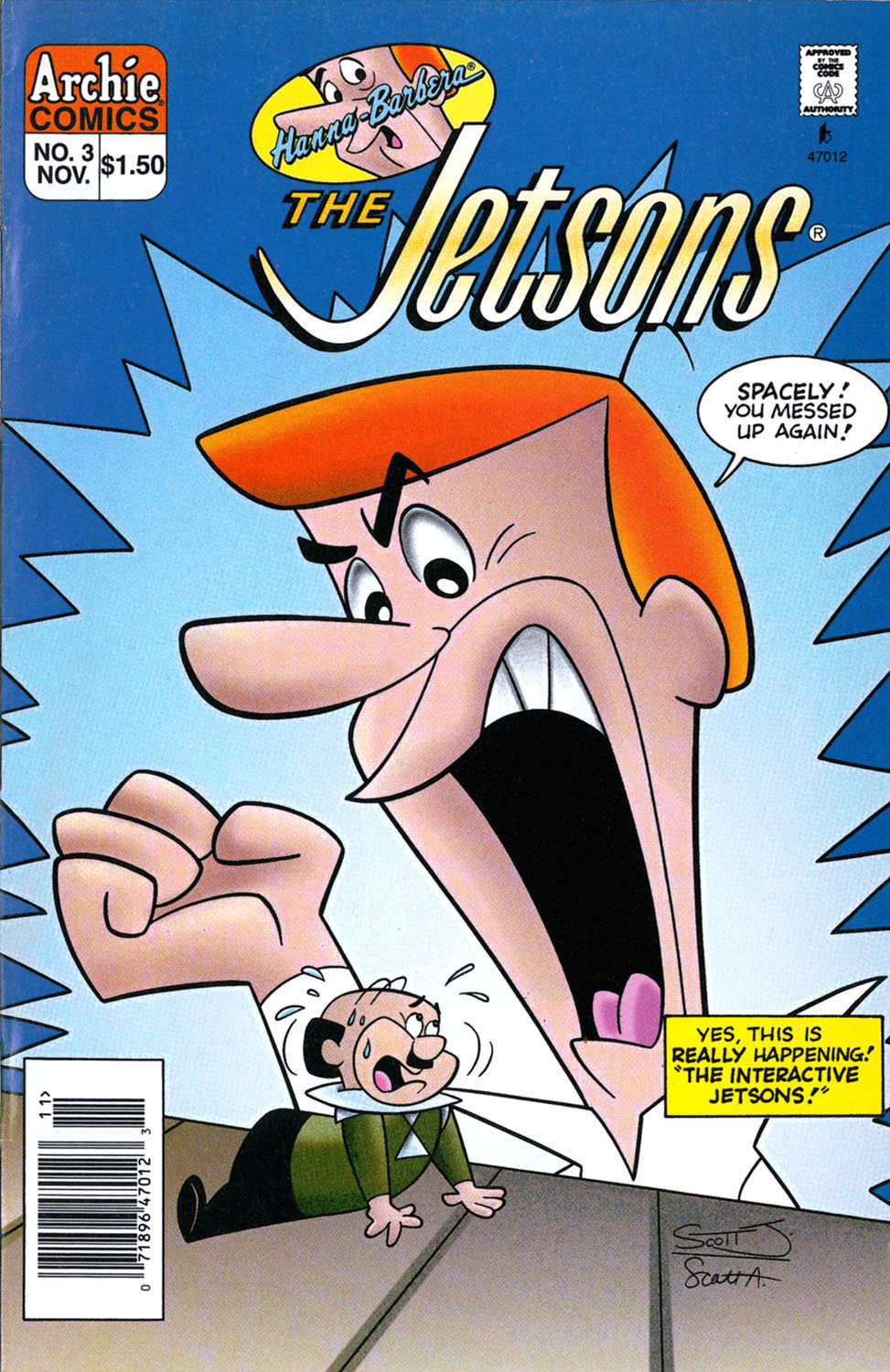 Read online The Jetsons comic -  Issue #3 - 1