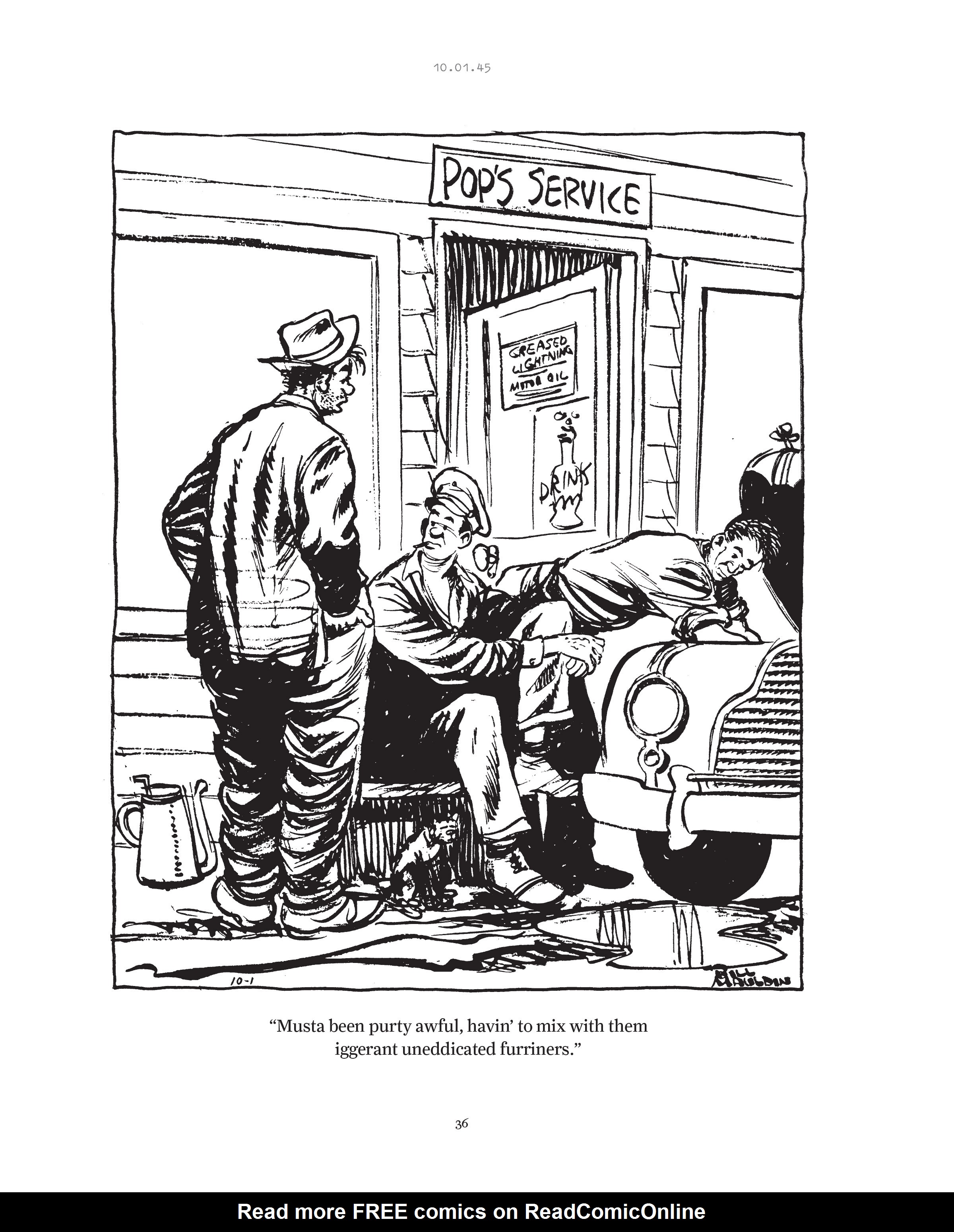 Read online Willie & Joe: Back Home comic -  Issue # TPB (Part 1) - 57