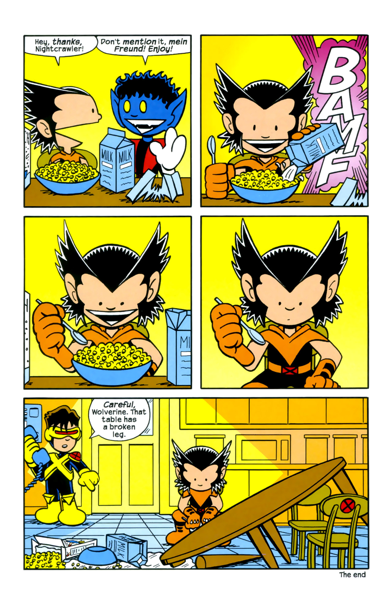 Read online Mini Marvels Ultimate Collection comic -  Issue # TPB (Part 1) - 48