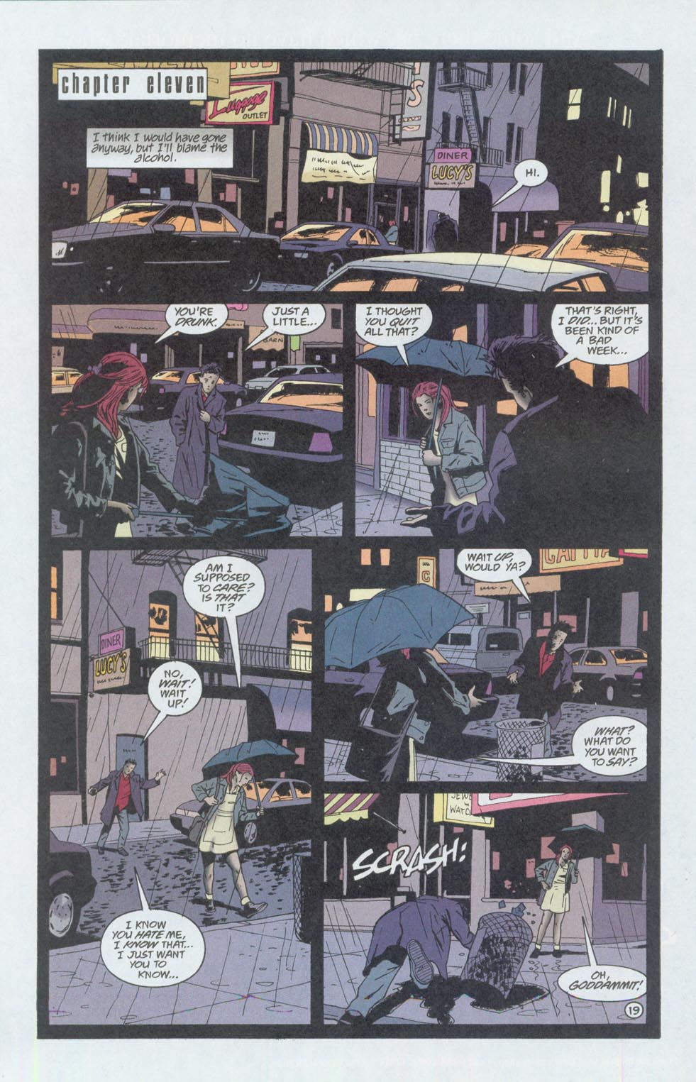 Read online Scene of the Crime comic -  Issue #2 - 20