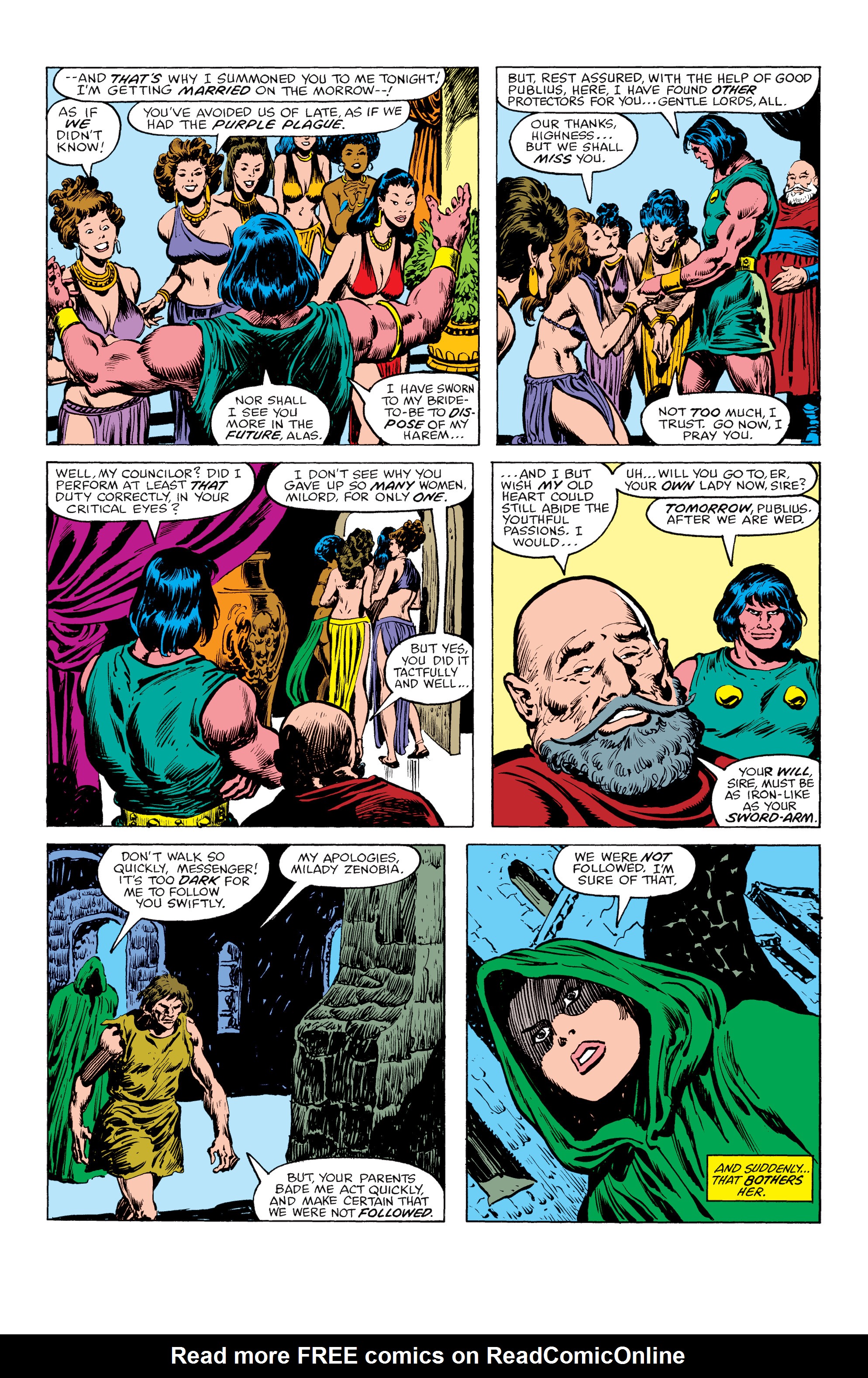 Read online Conan: The Hour of the Dragon comic -  Issue # TPB (Part 3) - 50