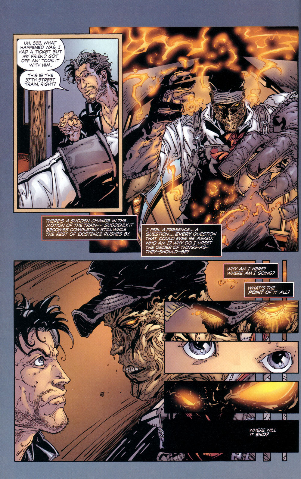 Read online Universe comic -  Issue #5 - 22