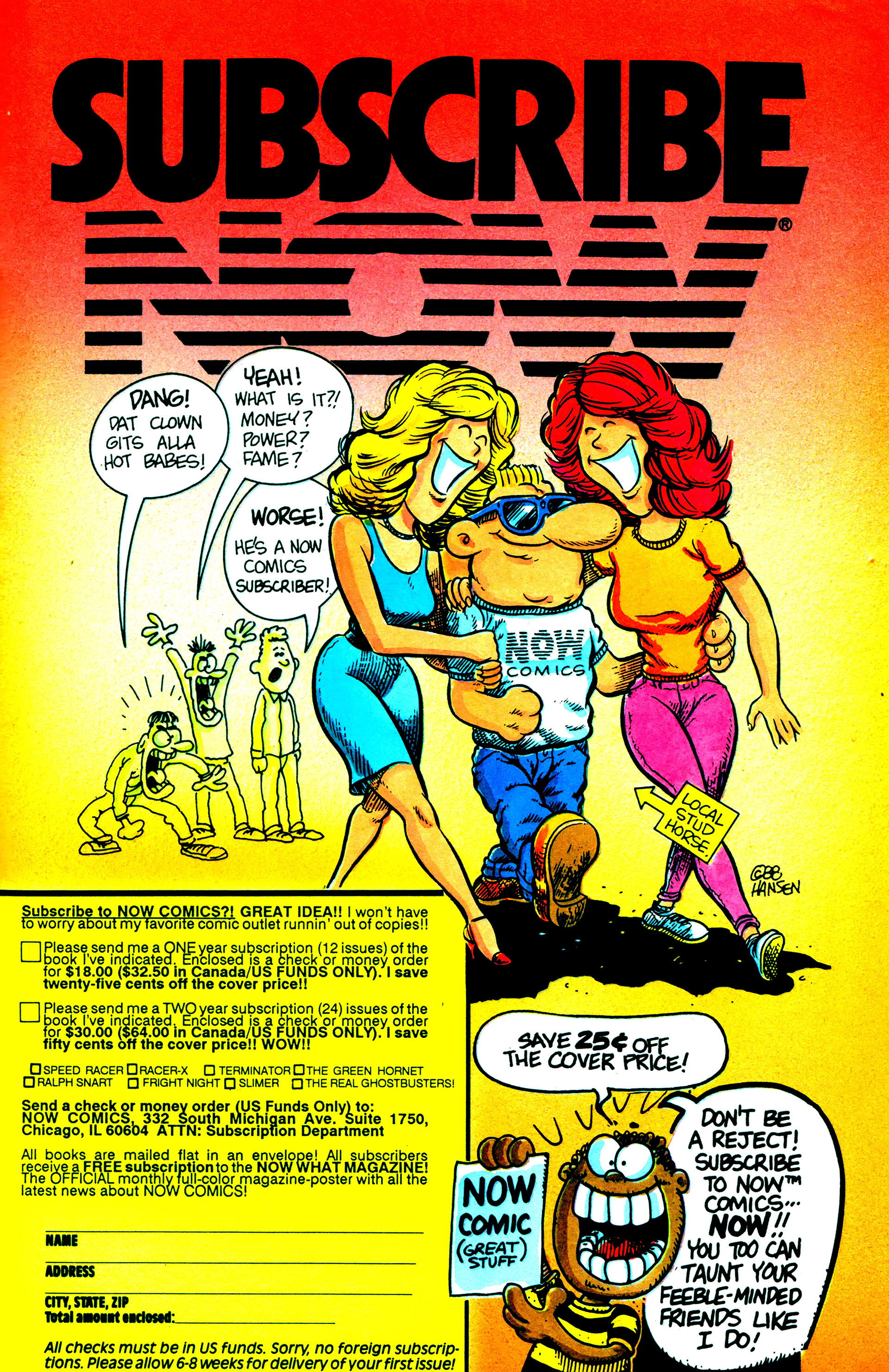 Read online Fright Night (1988) comic -  Issue #17 - 33