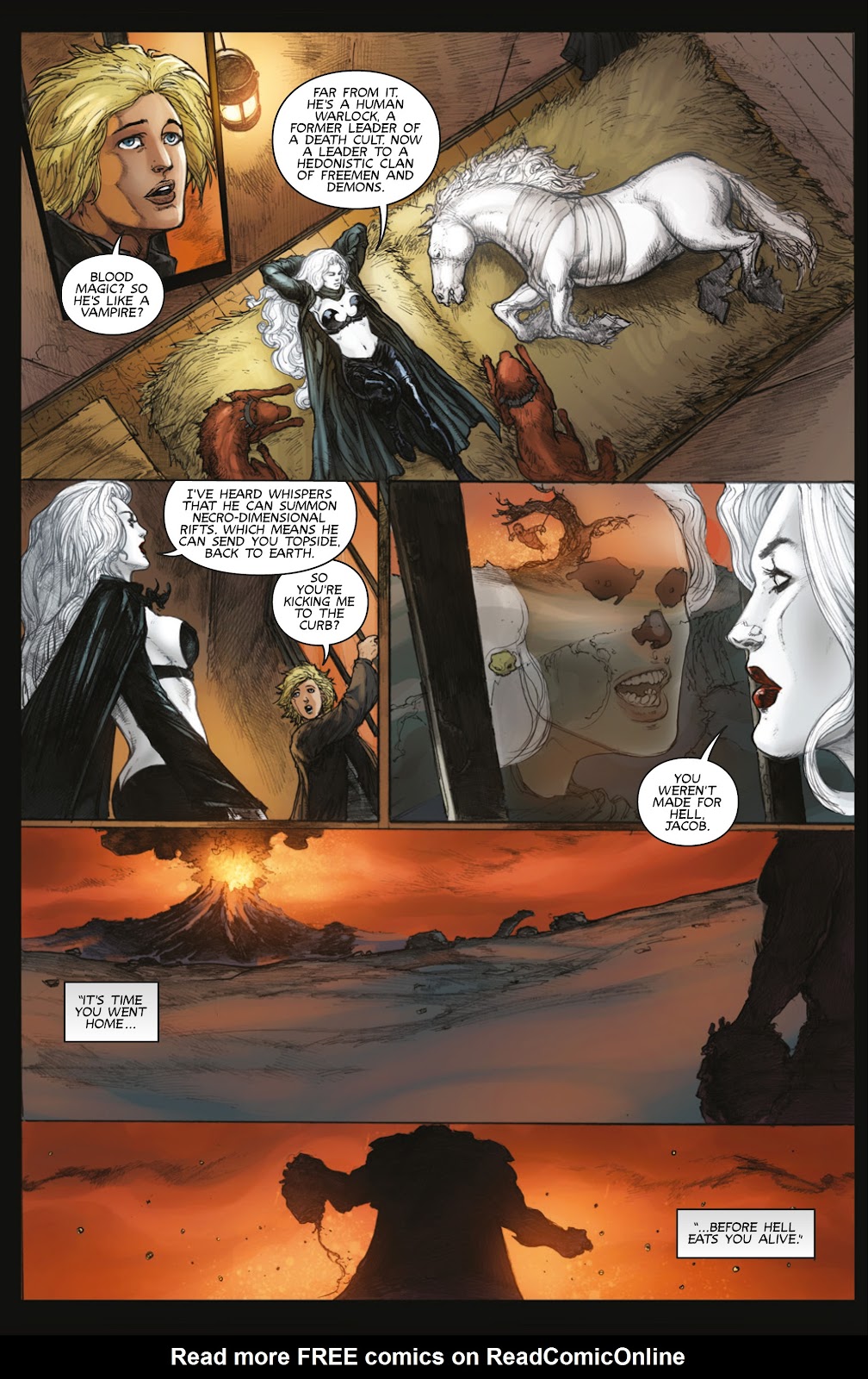 Lady Death: Extinction Express issue Full - Page 25