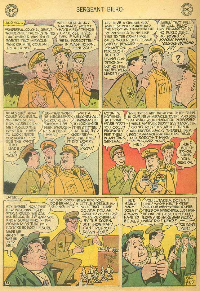 Read online Sergeant Bilko comic -  Issue #3 - 34