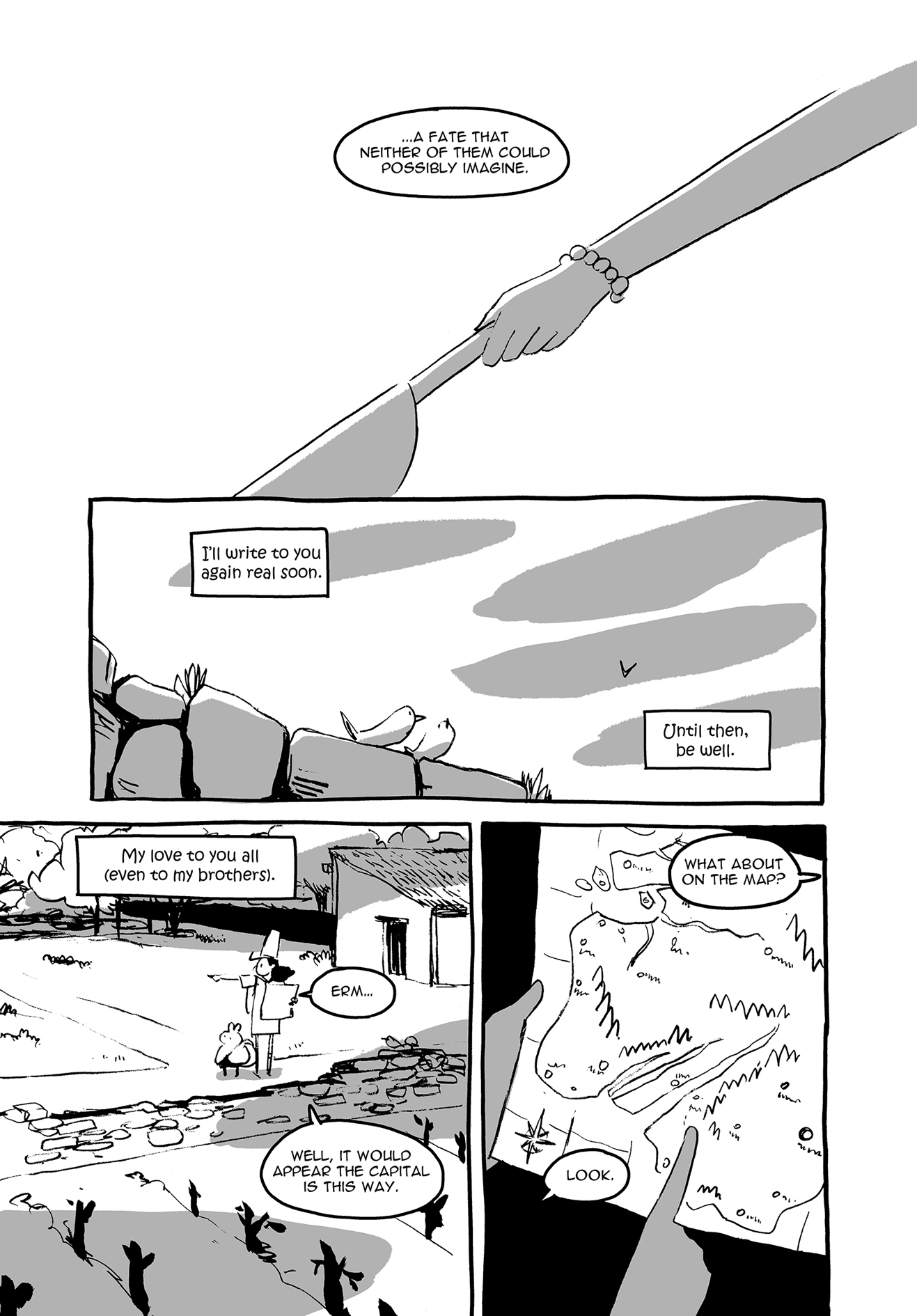 Read online Umami comic -  Issue #8 - 34