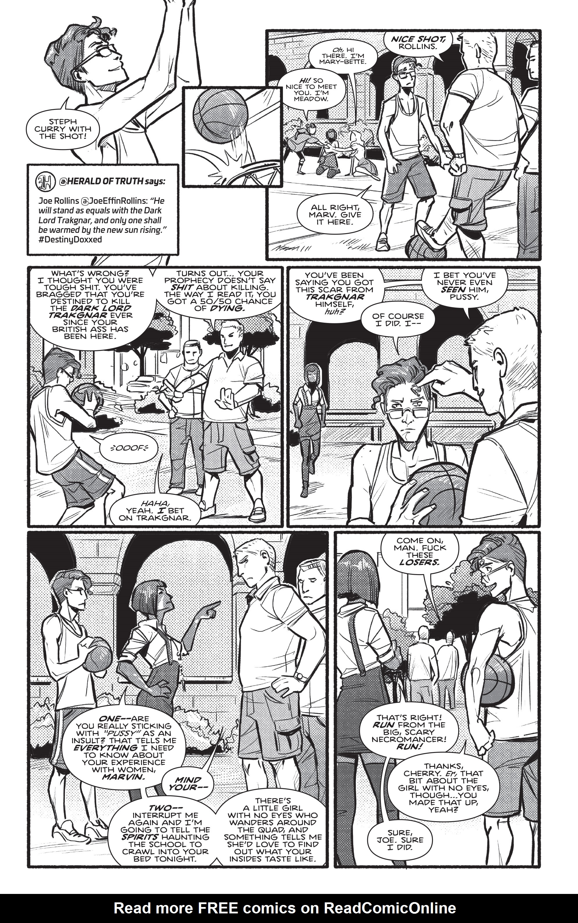 Read online Destiny, NY comic -  Issue #8 - 9