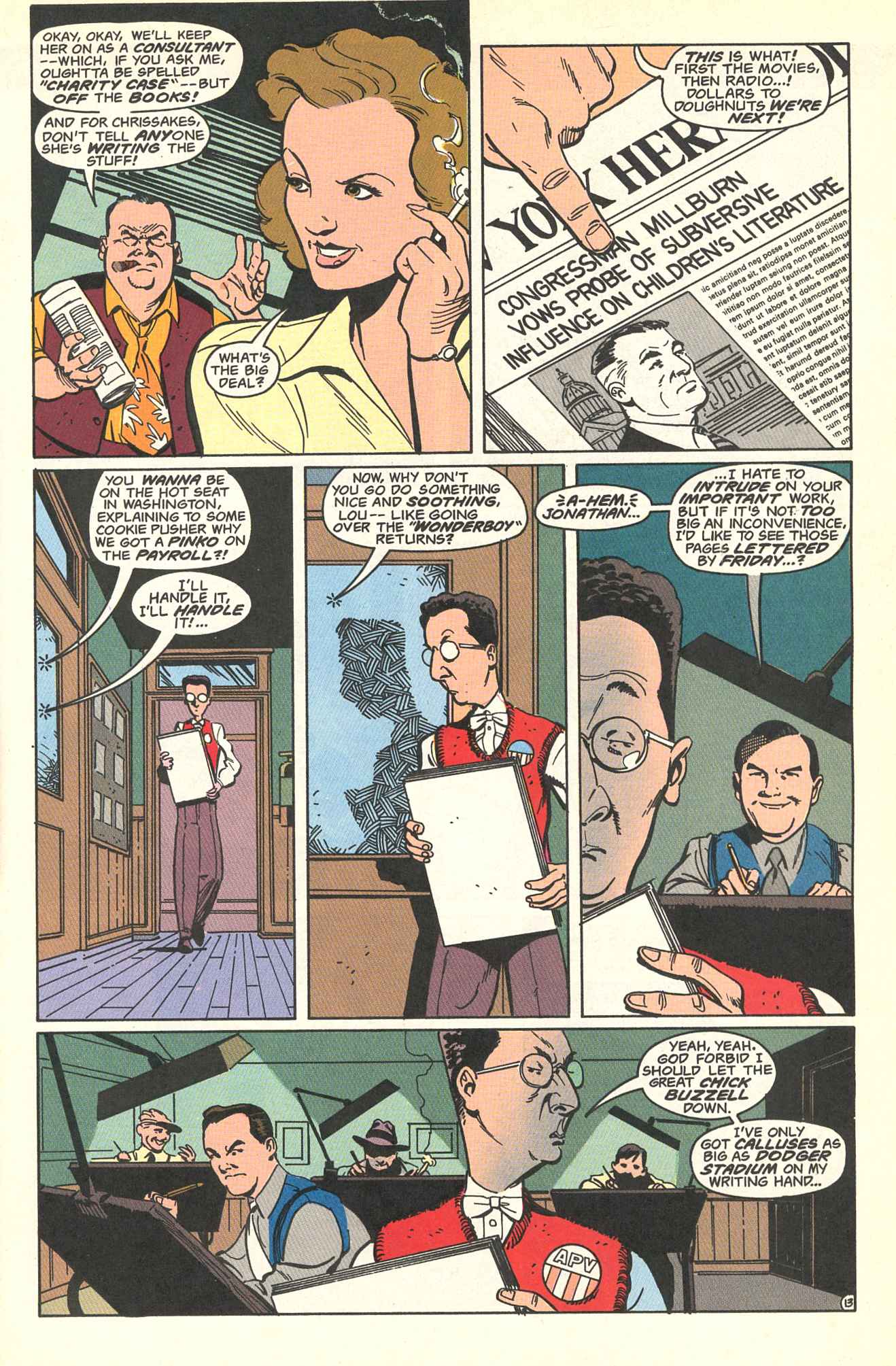 Read online Blackhawk (1989) comic -  Issue #1 - 15