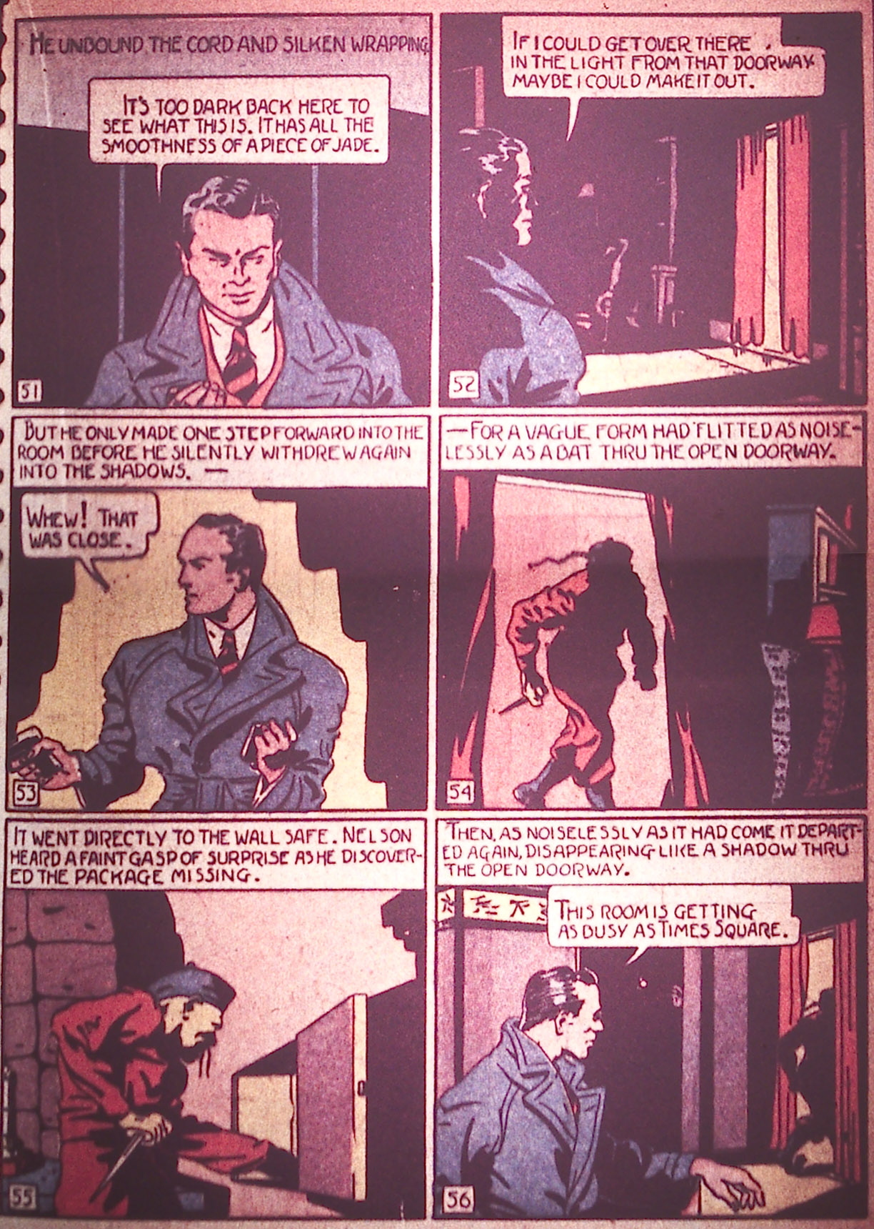 Read online Detective Comics (1937) comic -  Issue #4 - 31