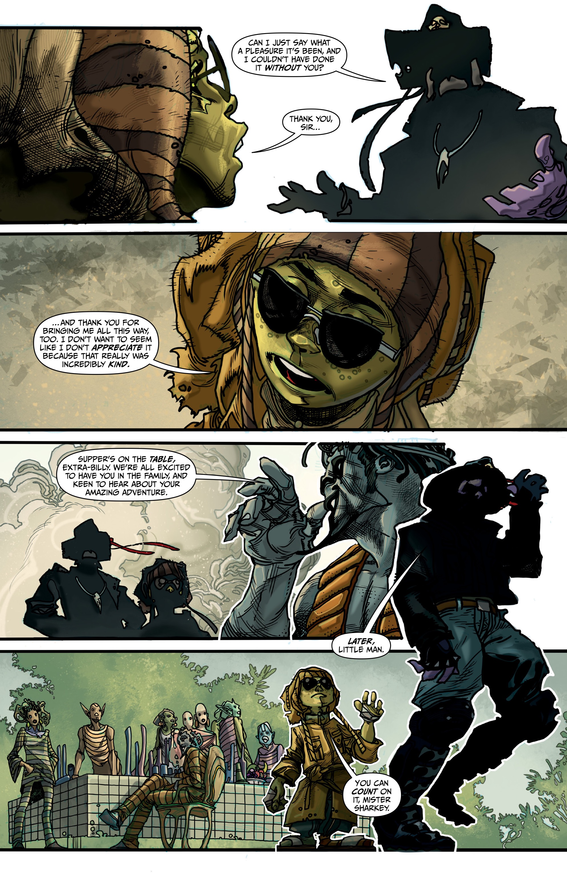 Read online Sharkey the Bounty Hunter comic -  Issue # _TPB (Part 2) - 51