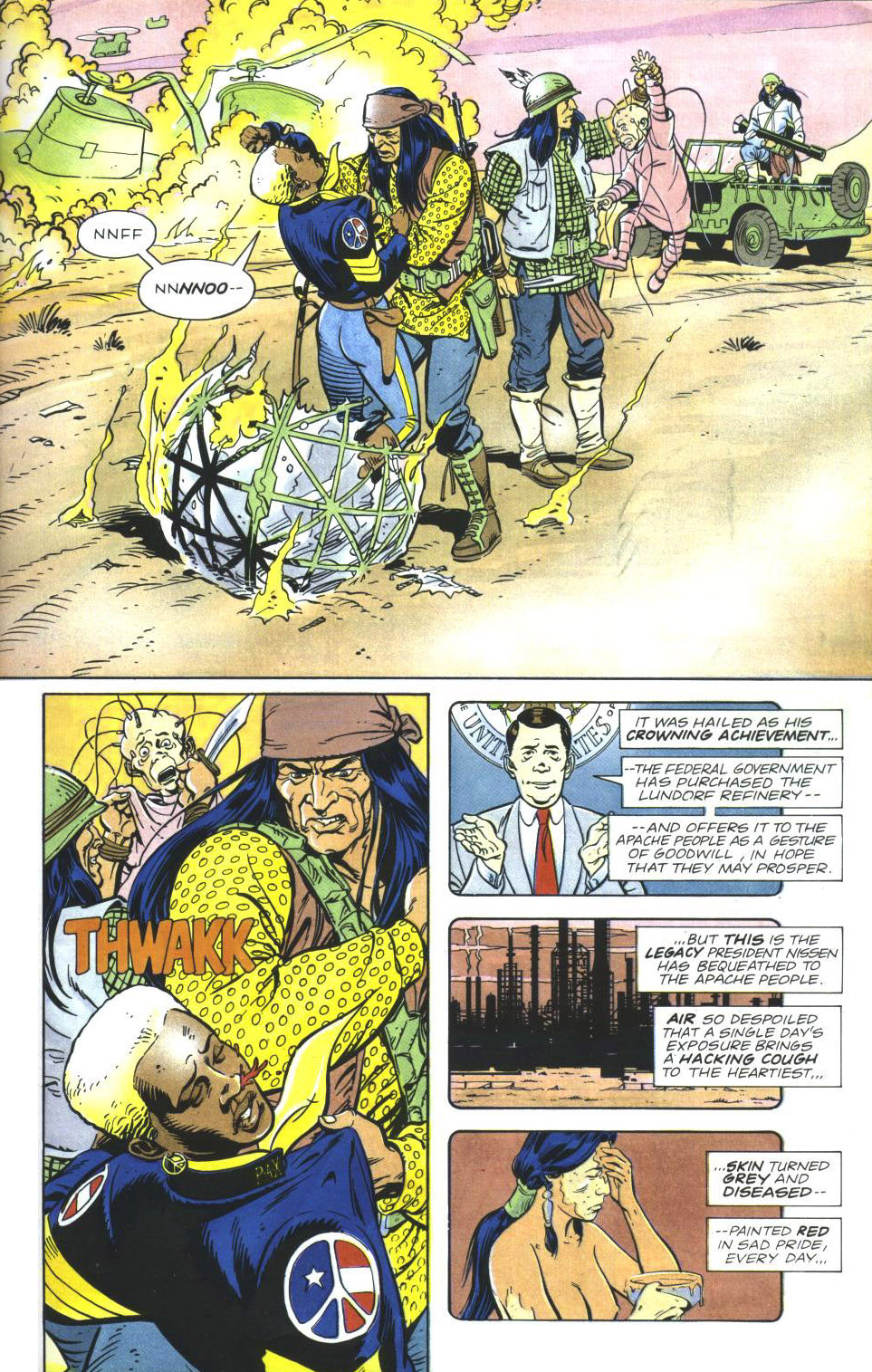 Read online Martha Washington Saves the World comic -  Issue #1 - 89