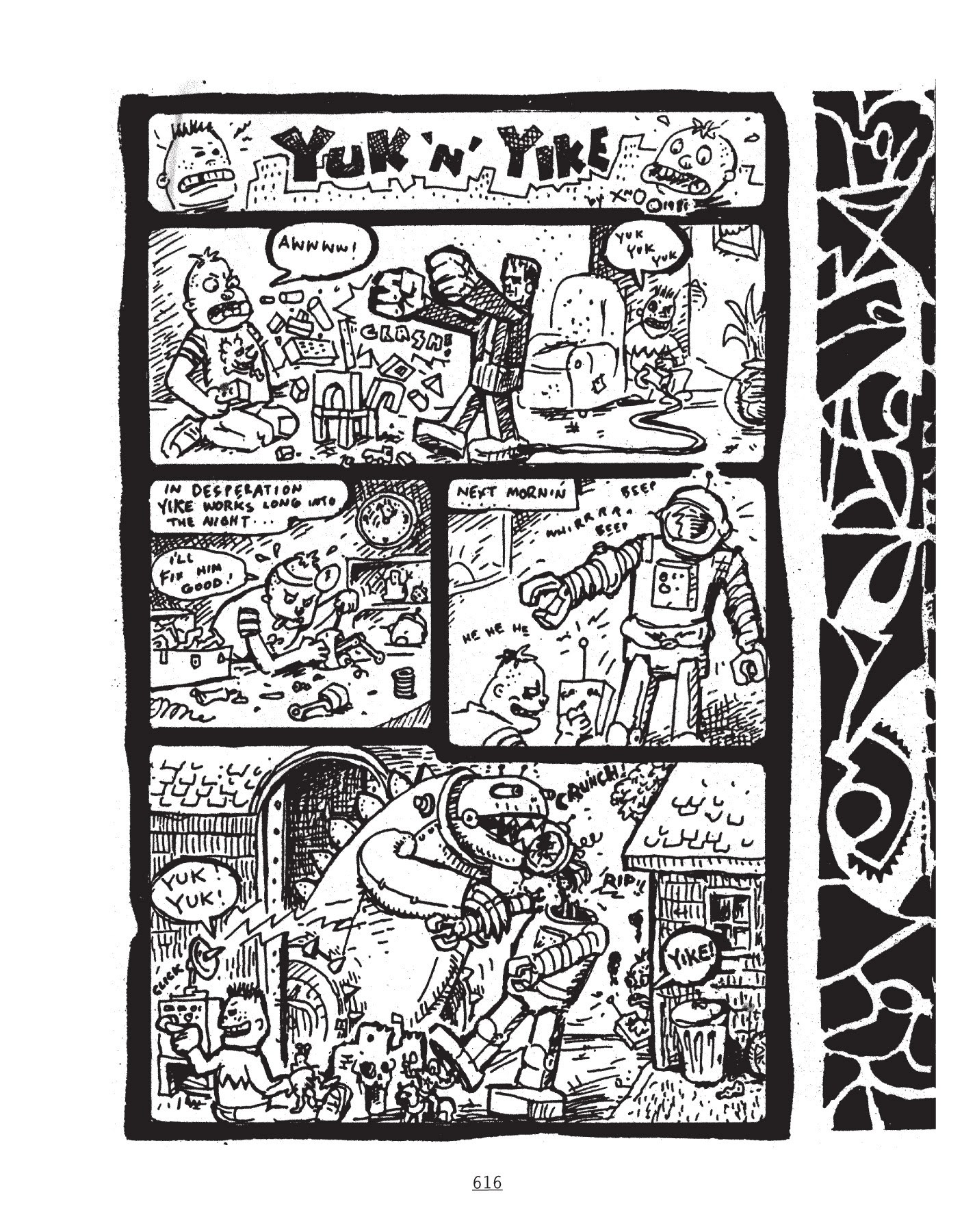 Read online NEWAVE! The Underground Mini Comix of the 1980's comic -  Issue # TPB (Part 6) - 92