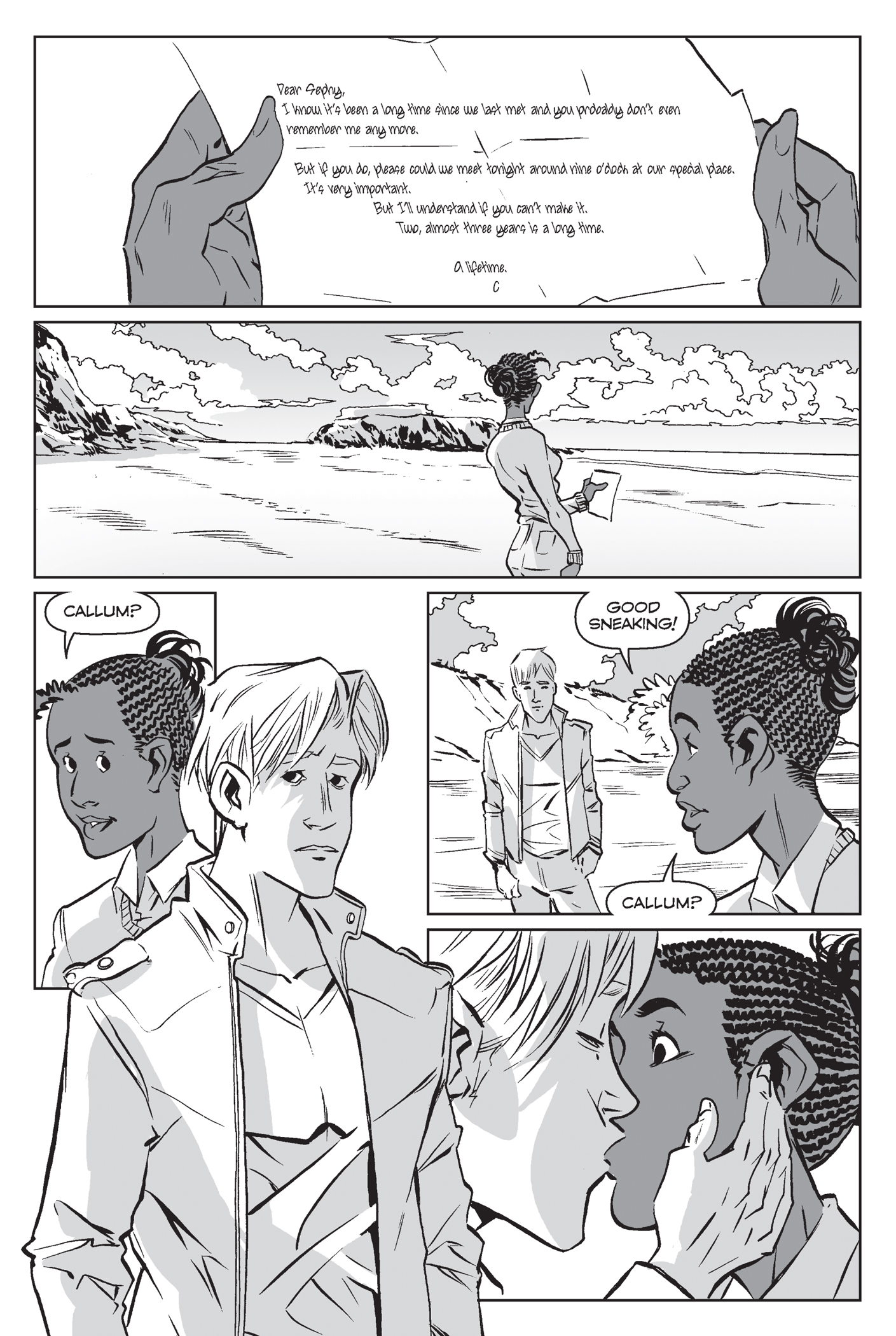 Read online Noughts & Crosses Graphic Novel comic -  Issue # TPB (Part 2) - 65