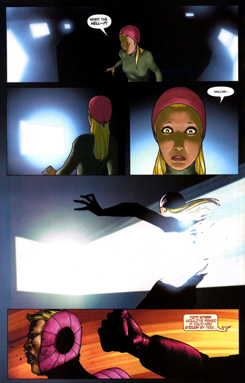 Read online Iron Man: Inevitable comic -  Issue #6 - 9