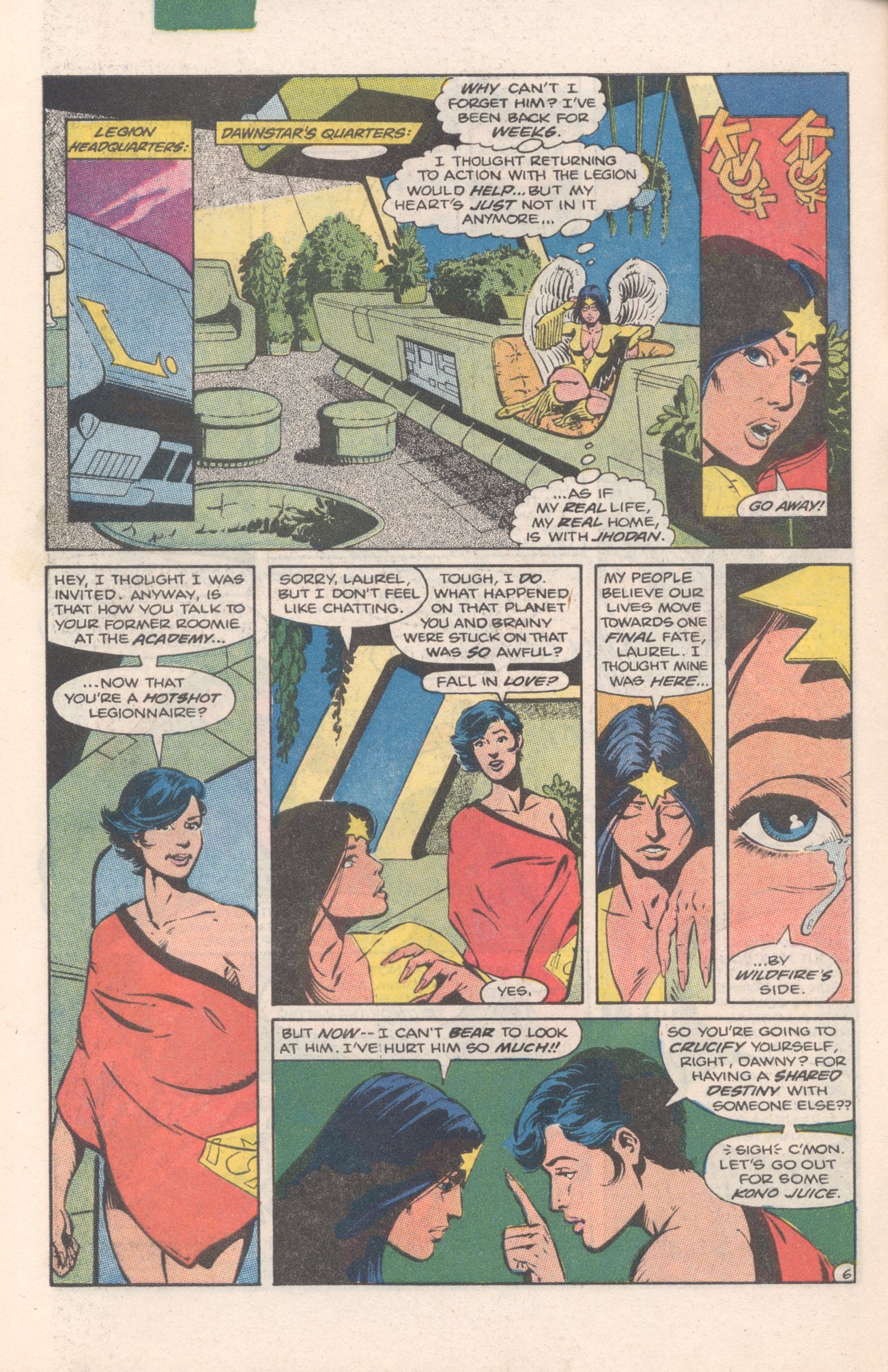 Read online Tales of the Legion comic -  Issue #324 - 7