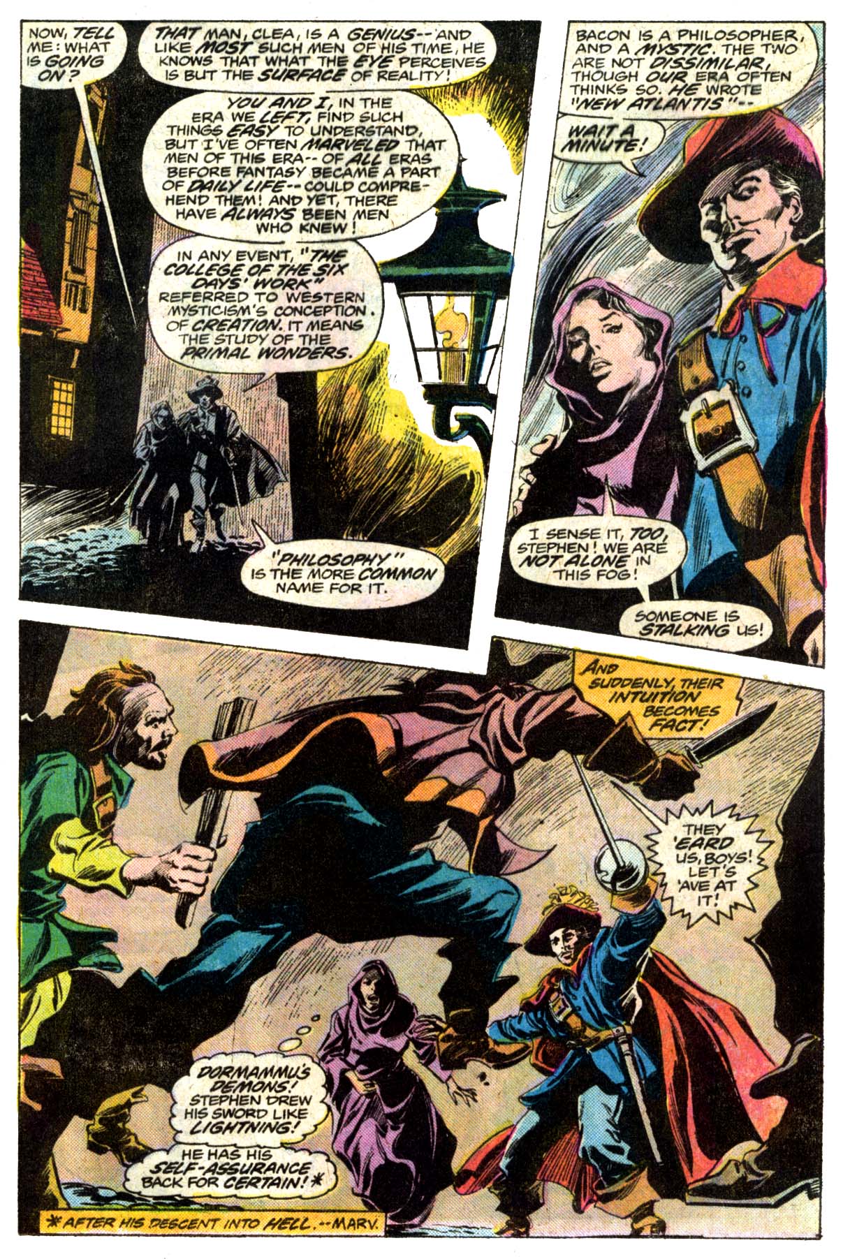 Read online Doctor Strange (1974) comic -  Issue #17 - 10