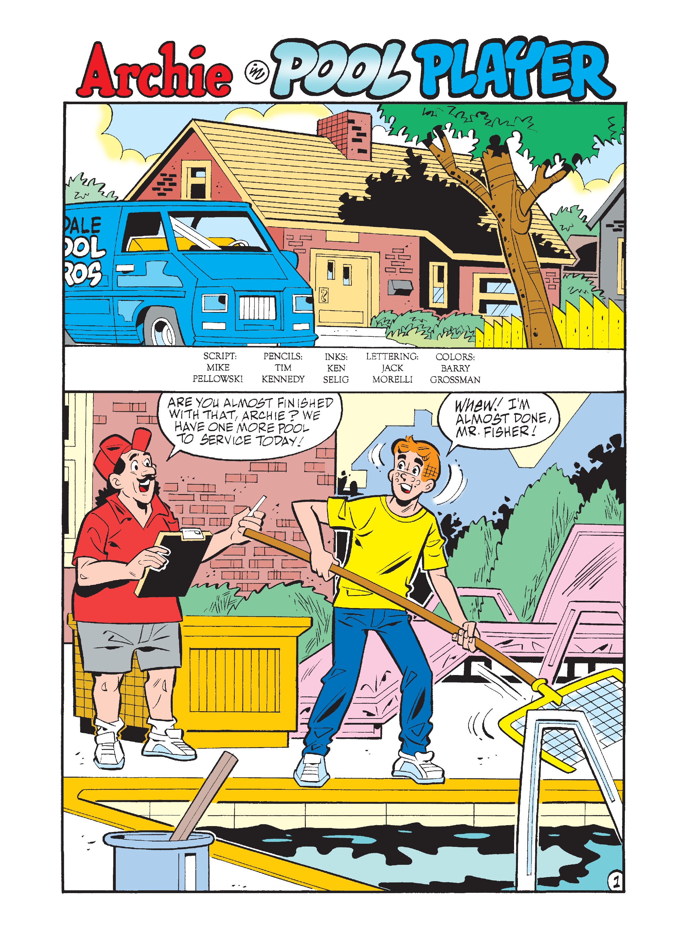 Read online Archie 1000 Page Comics Explosion comic -  Issue # TPB (Part 8) - 34
