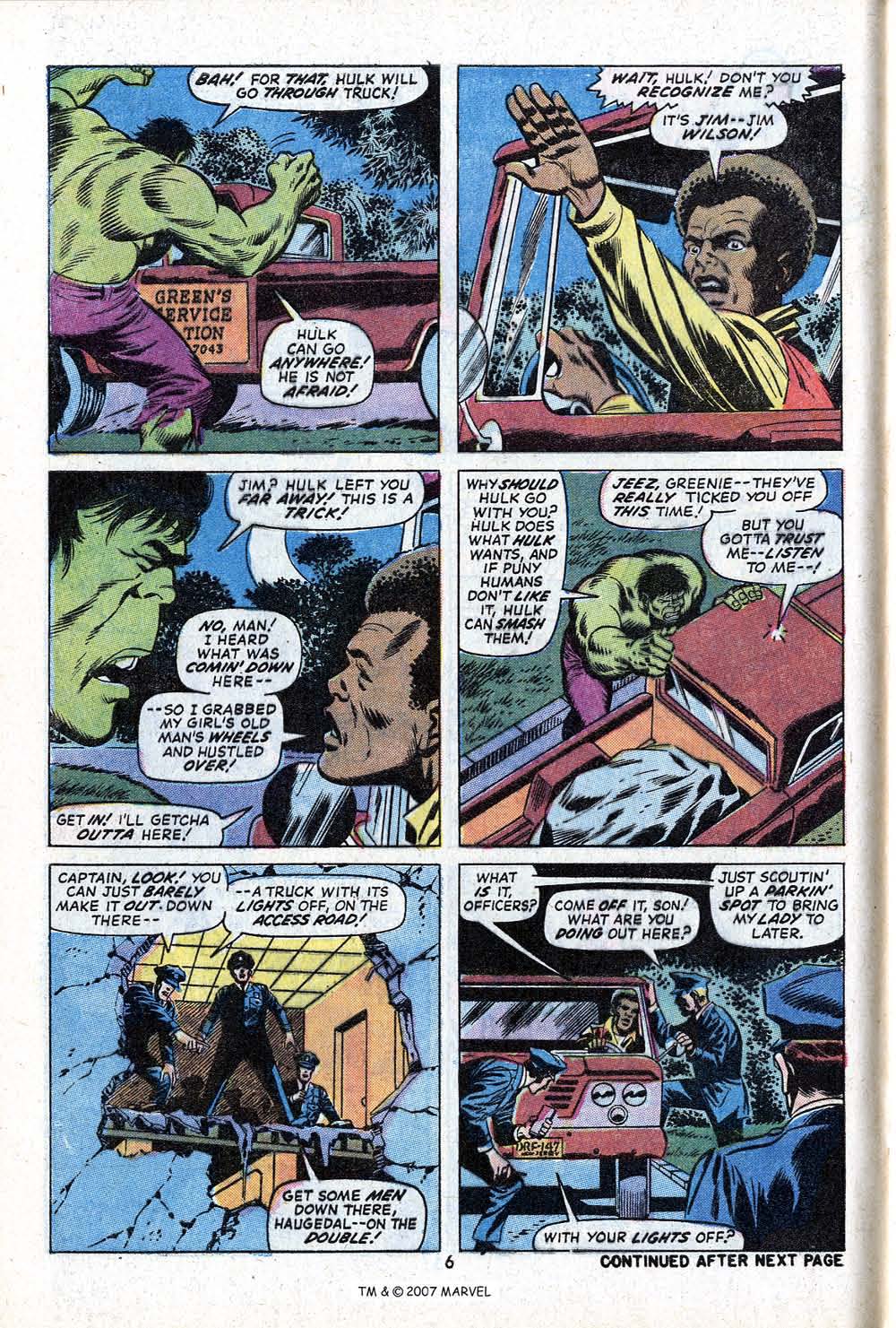 The Incredible Hulk (1968) issue 168 - Page 8