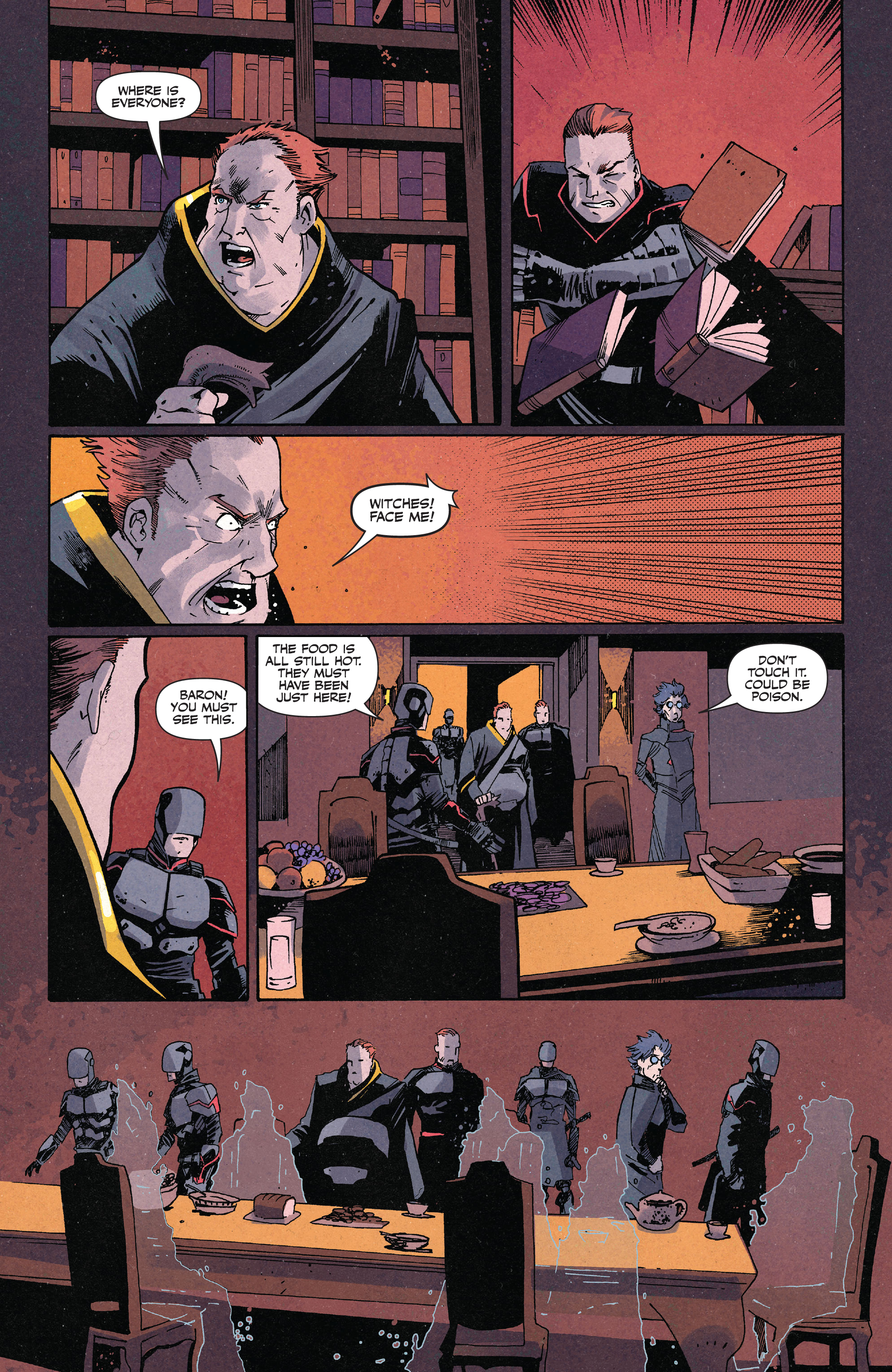 Read online Dune: House Harkonnen comic -  Issue #3 - 14