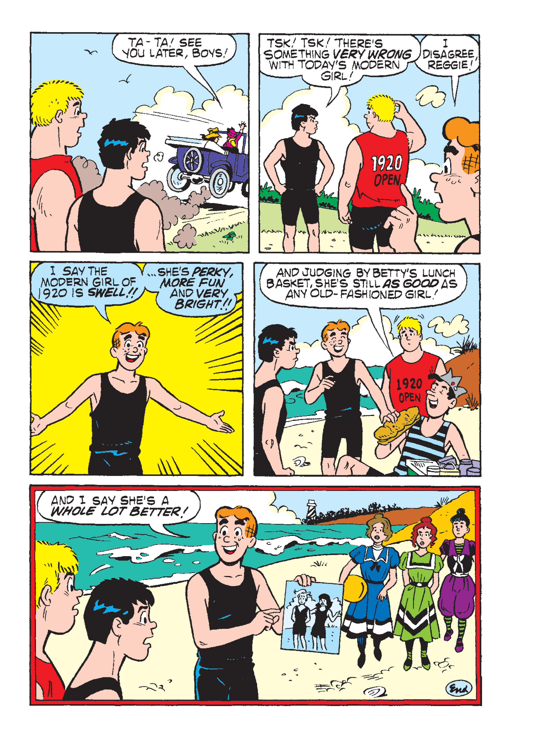 Read online Archie And Me Comics Digest comic -  Issue #19 - 17