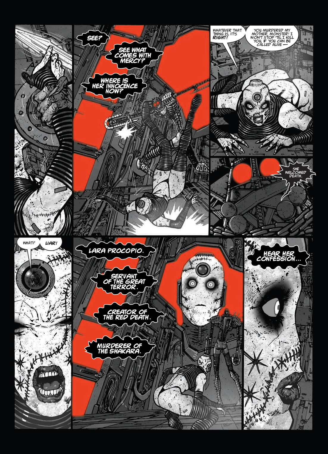 Read online Shakara comic -  Issue # TPB 2 (Part 1) - 20