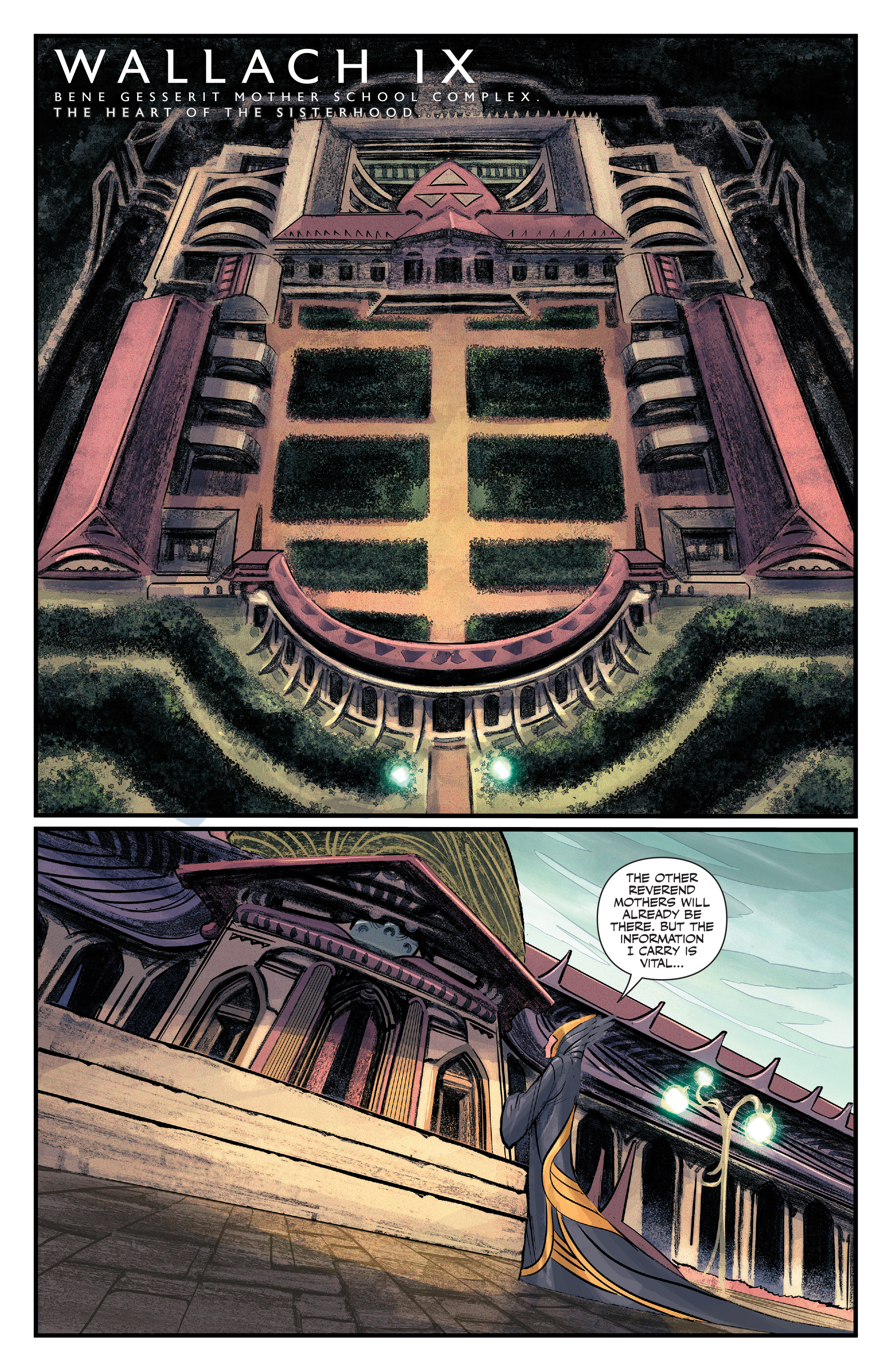 Read online Dune: House Atreides comic -  Issue #2 - 11