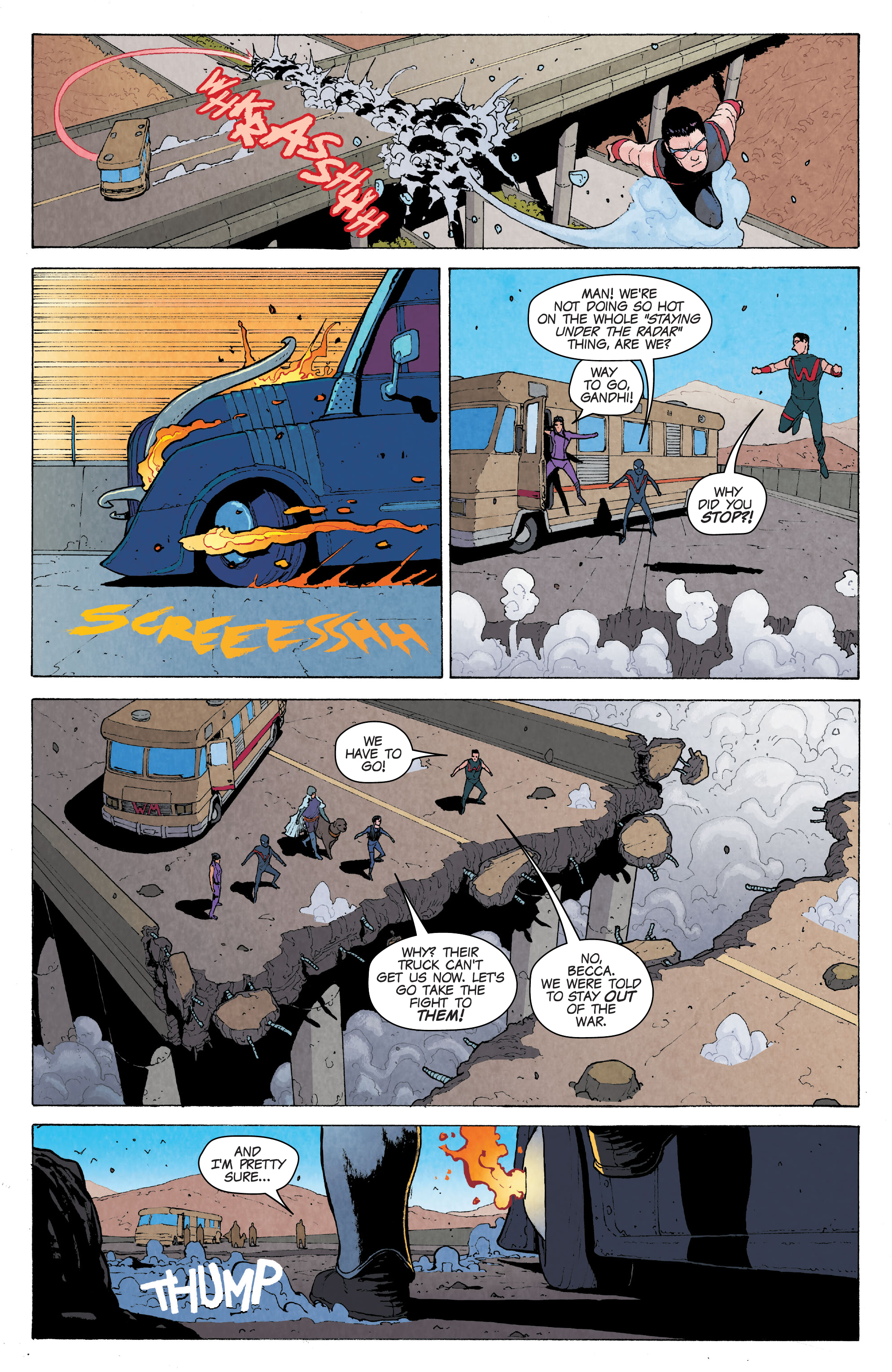 Read online Hawkeye: Team Spirit comic -  Issue # TPB (Part 2) - 43