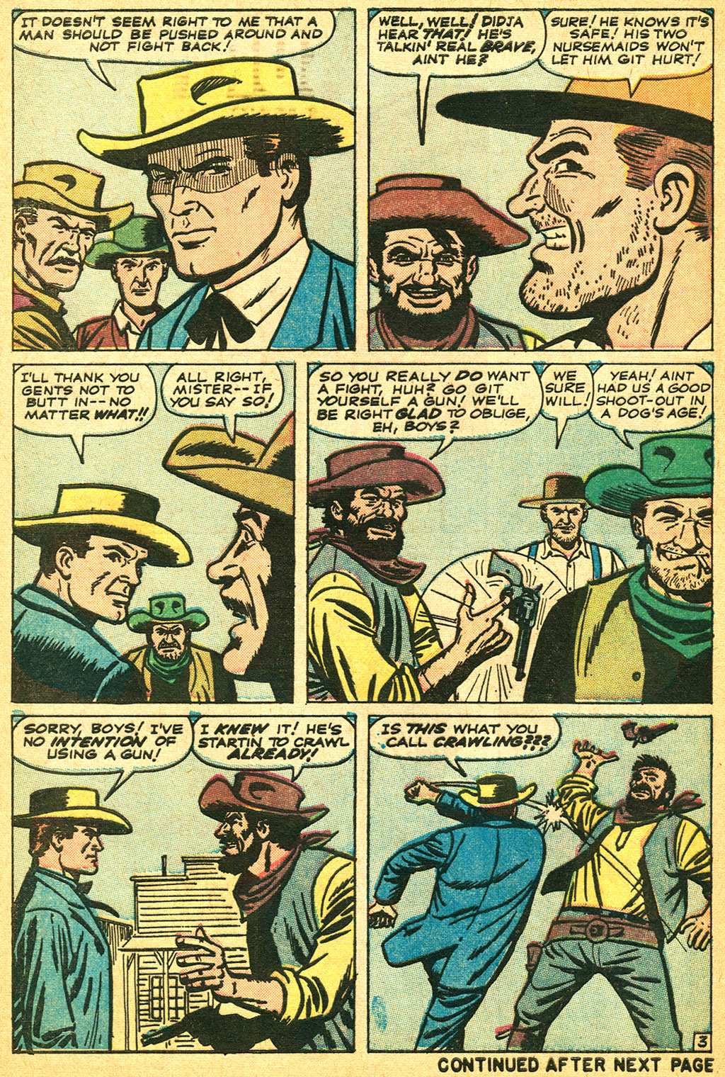 Read online The Rawhide Kid comic -  Issue #51 - 28