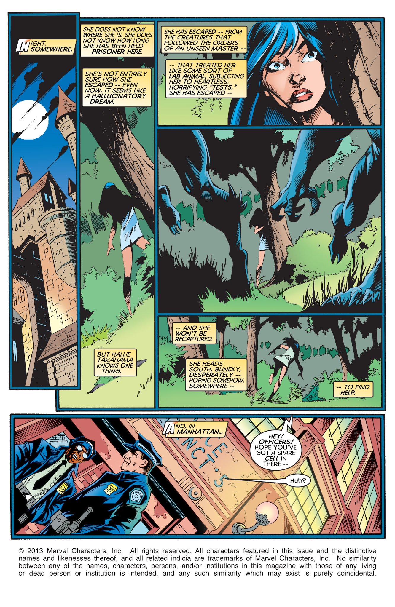 Read online Thunderbolts Classic comic -  Issue # TPB 1 (Part 2) - 36