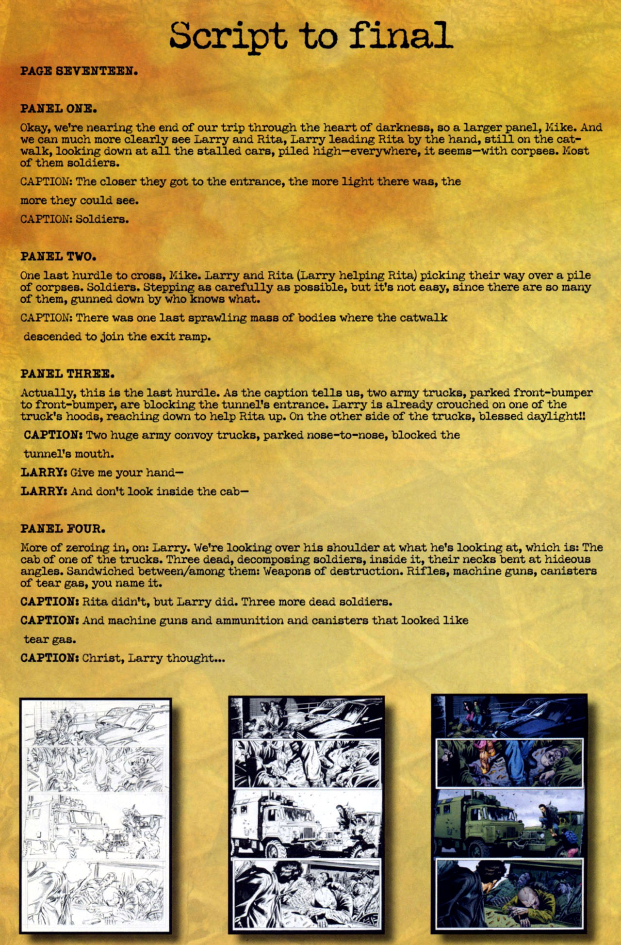 Read online The Stand: American Nightmares comic -  Issue #3 - 31