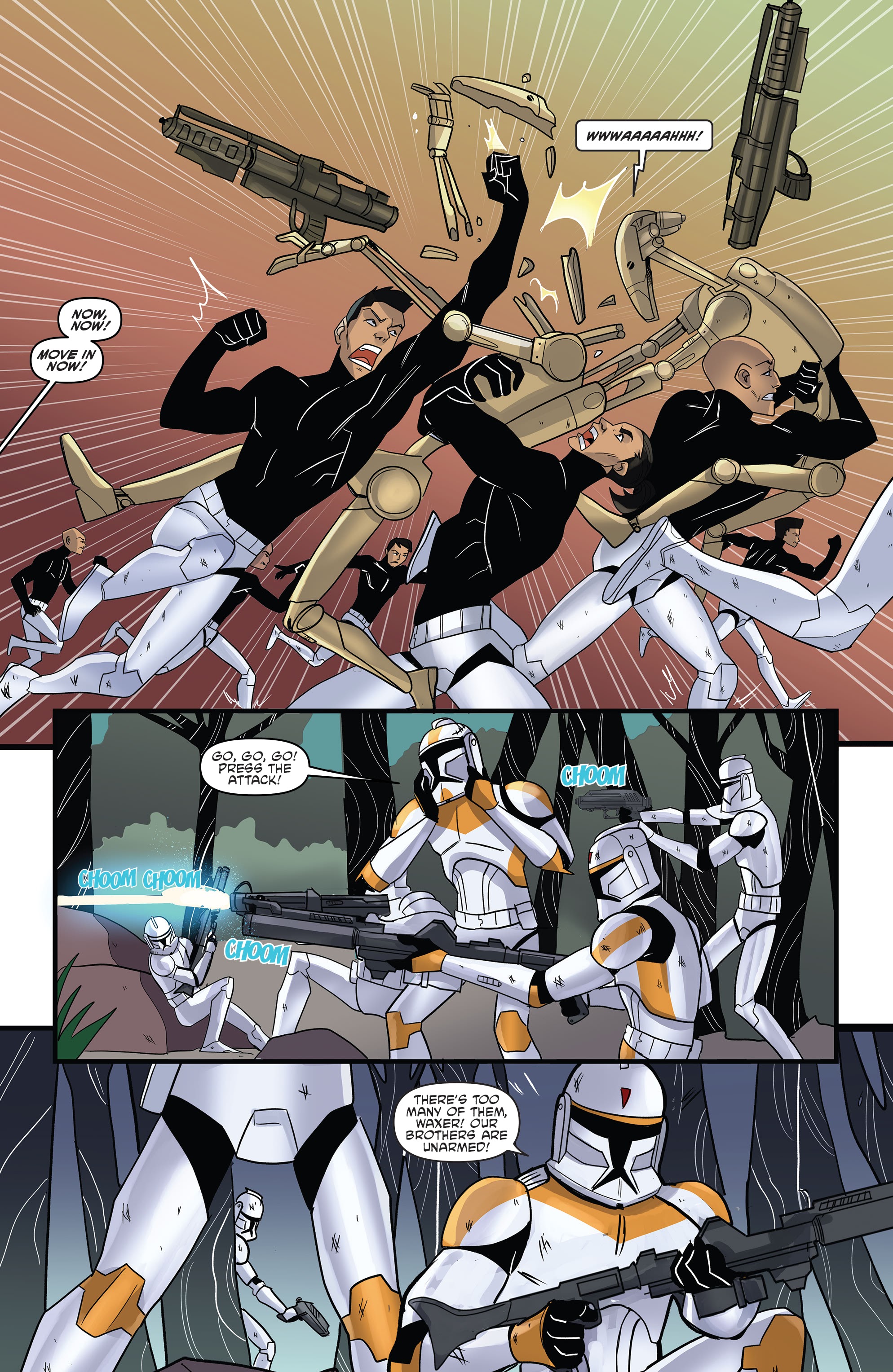 Read online Star Wars Adventures: The Clone Wars-Battle Tales comic -  Issue #3 - 16