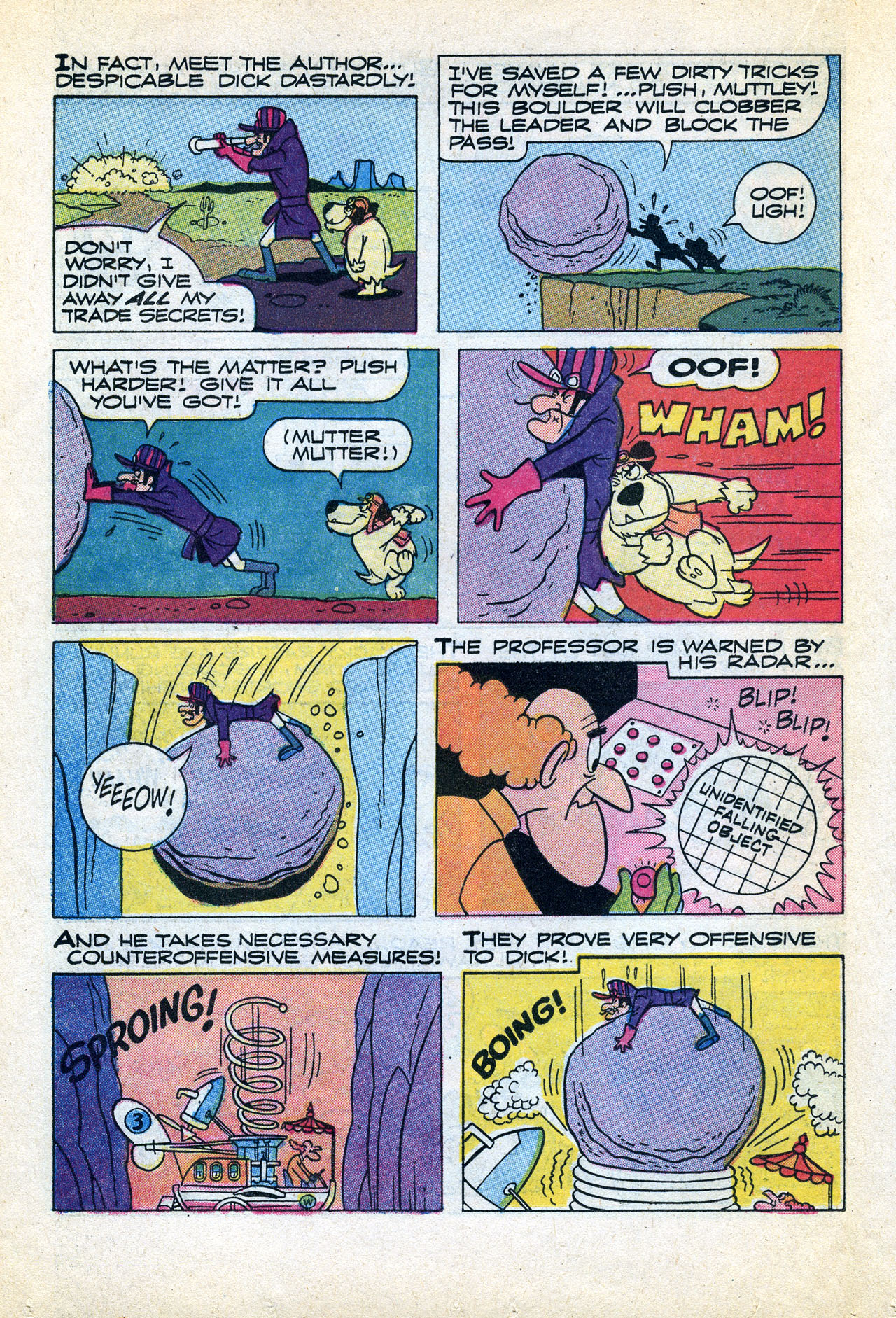 Read online Hanna-Barbera Wacky Races comic -  Issue #4 - 17