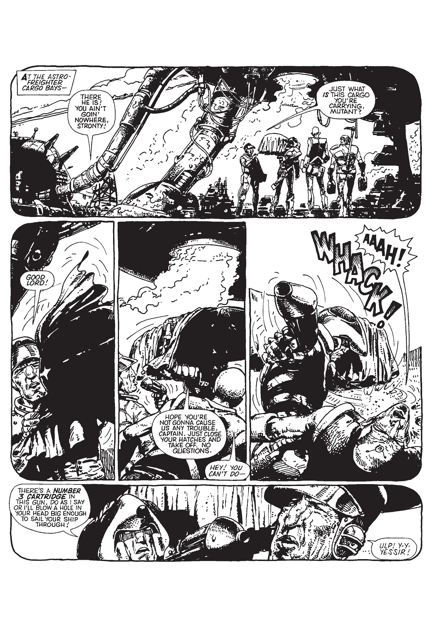 Read online Strontium Dog: Search/Destroy Agency Files comic -  Issue # TPB 2 (Part 2) - 80