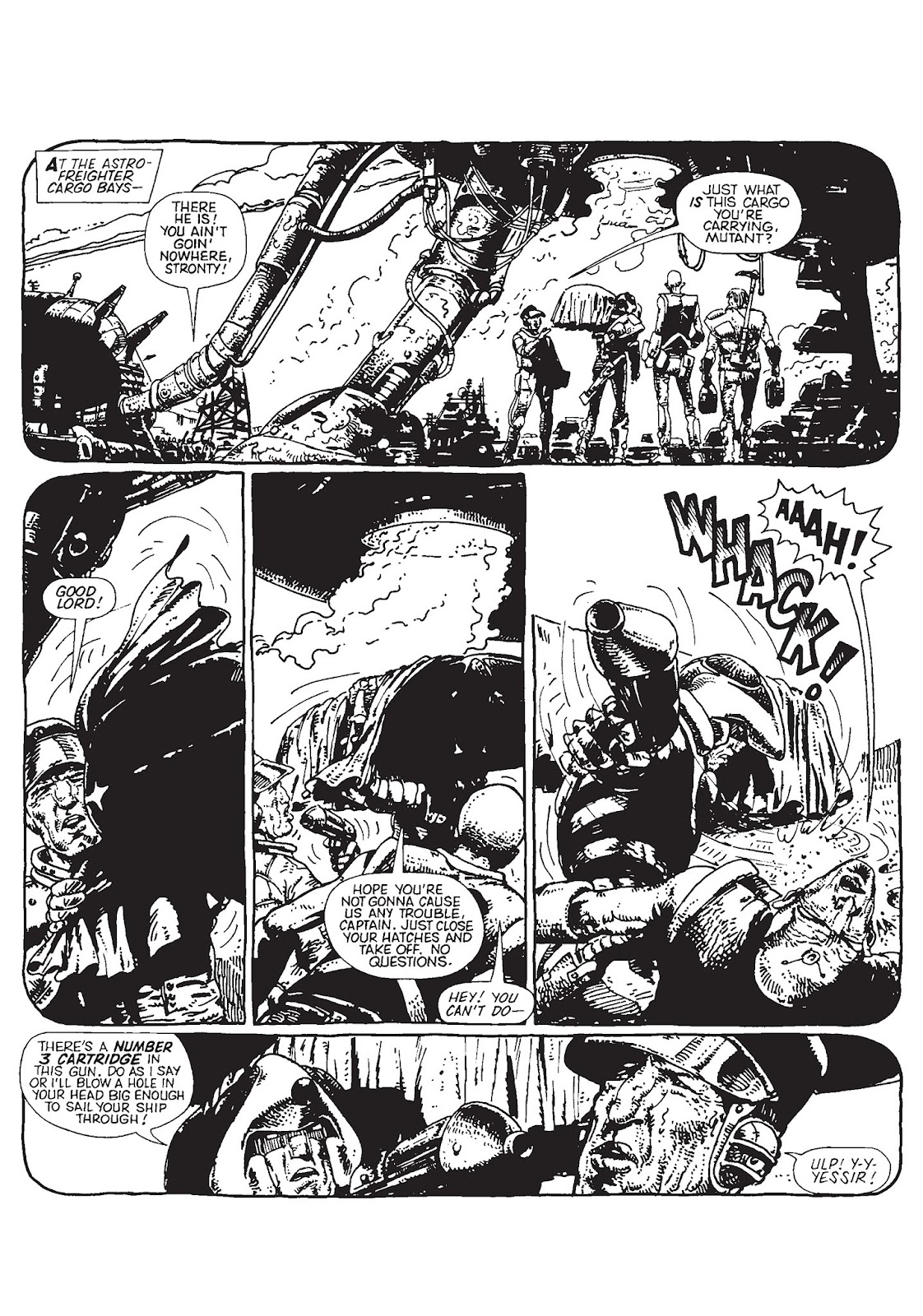 Strontium Dog: Search/Destroy Agency Files issue TPB 2 (Part 2) - Page 80