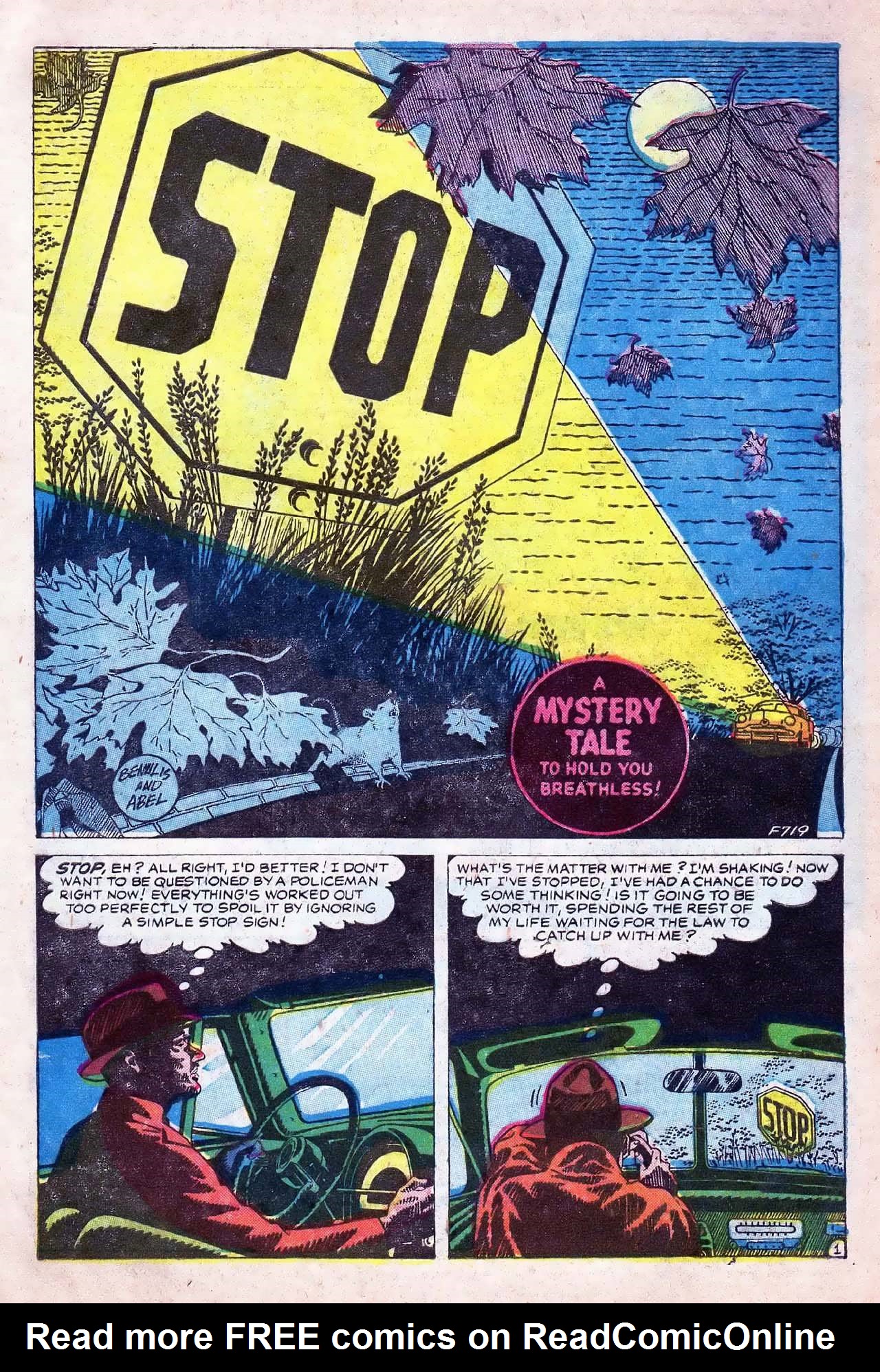 Read online Mystery Tales comic -  Issue #28 - 10