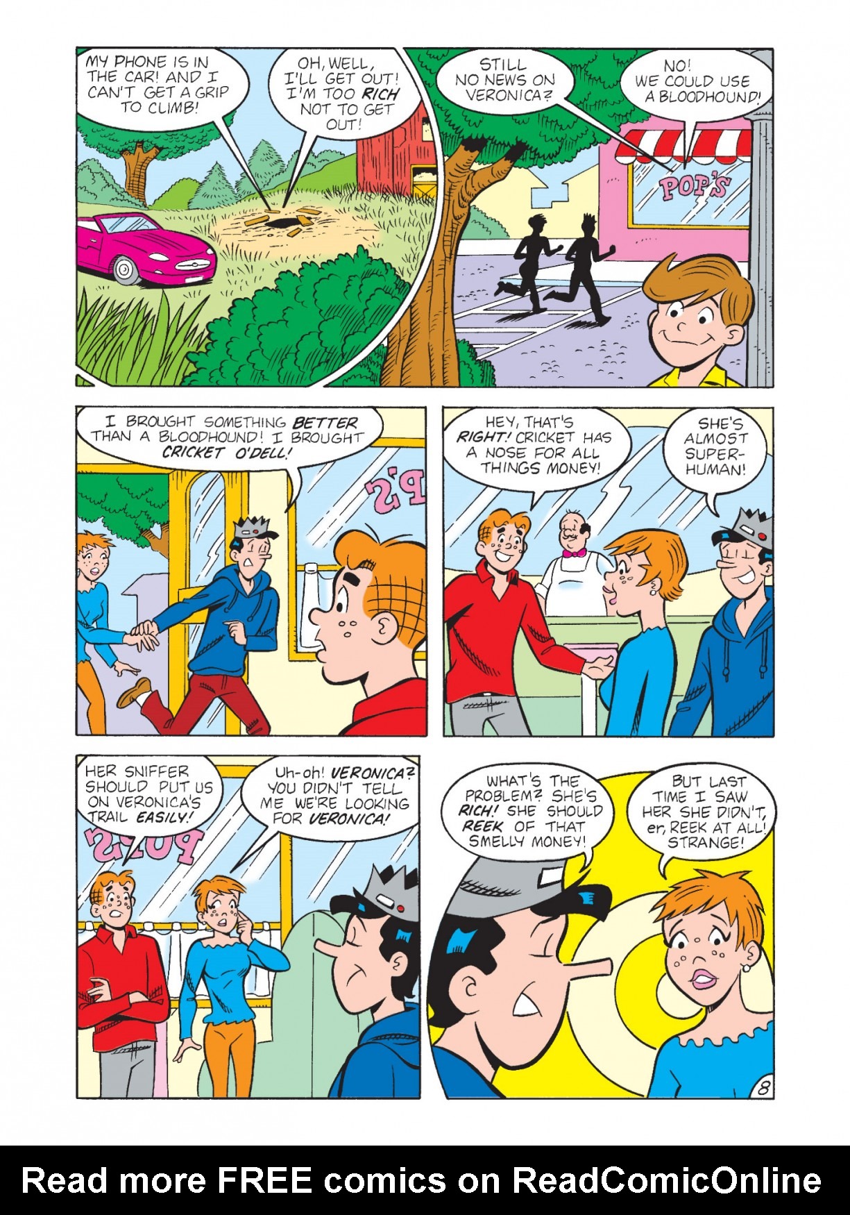 Read online Betty & Veronica Friends Double Digest comic -  Issue #225 - 87