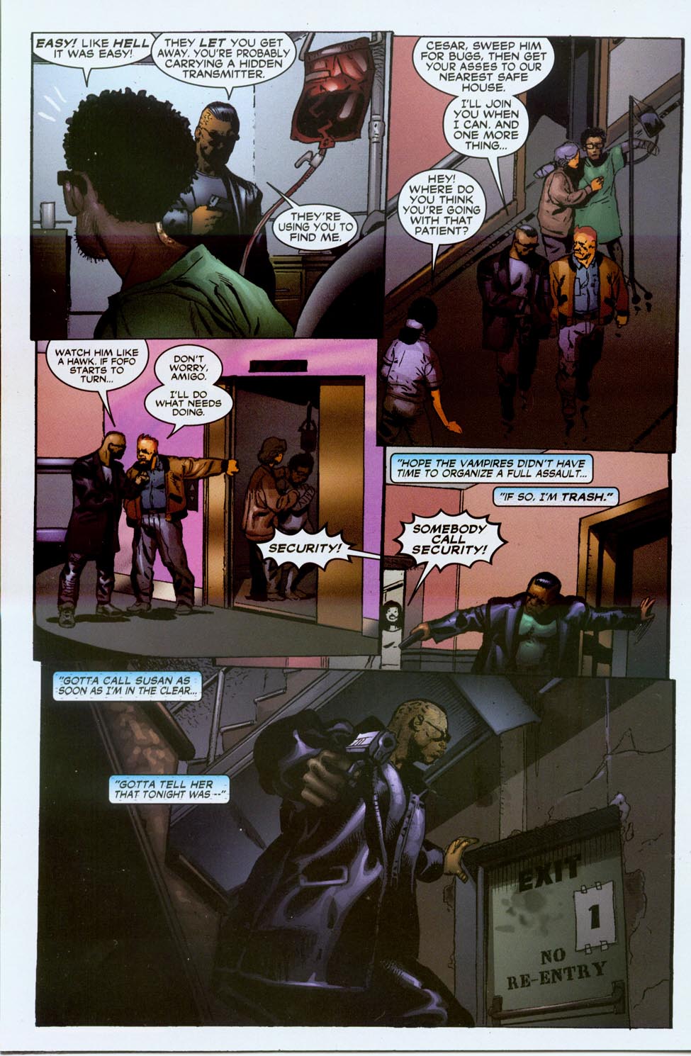 Read online Blade (2002) comic -  Issue #3 - 22